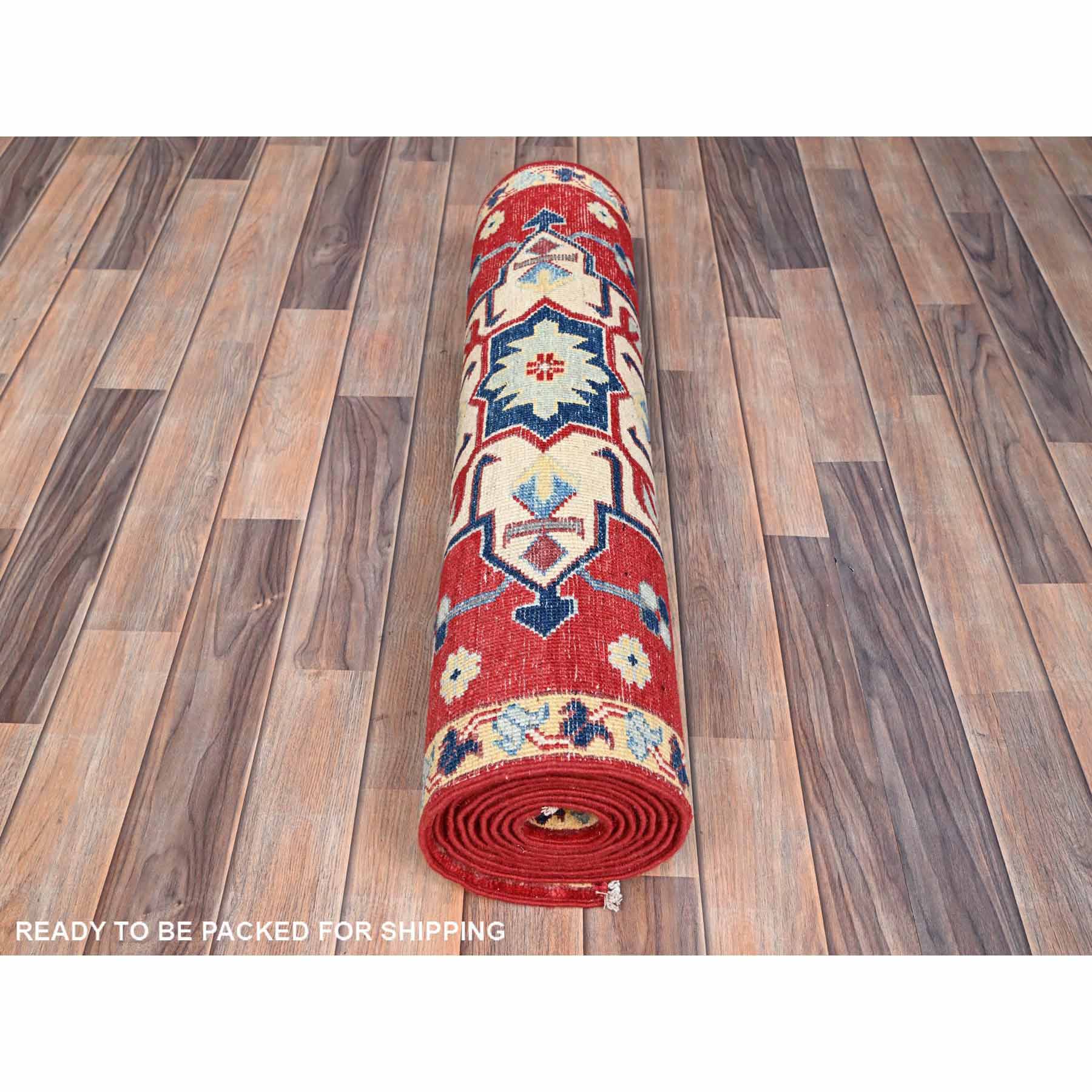 Kazak-Hand-Knotted-Rug-432210