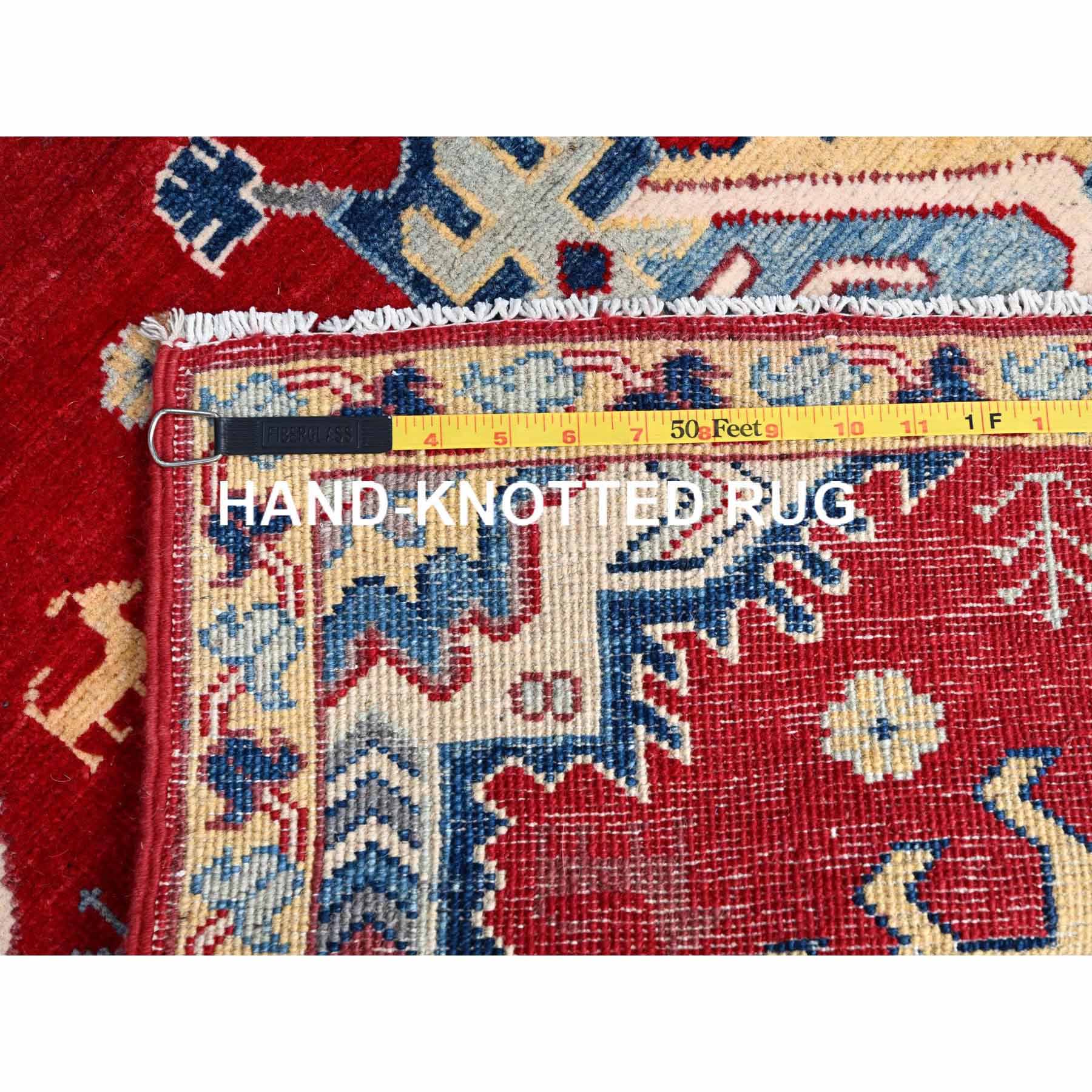 Kazak-Hand-Knotted-Rug-432210