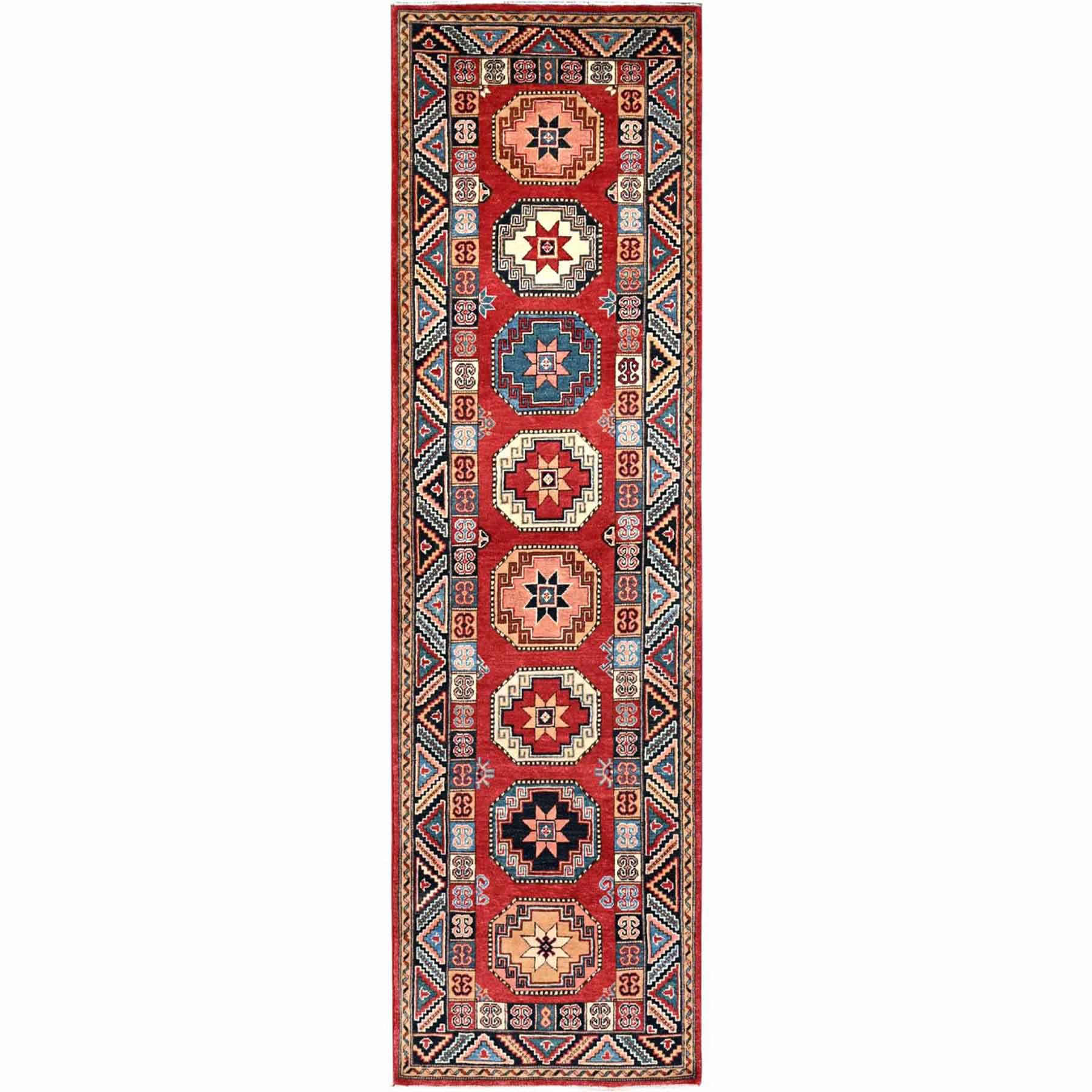 Kazak-Hand-Knotted-Rug-432245