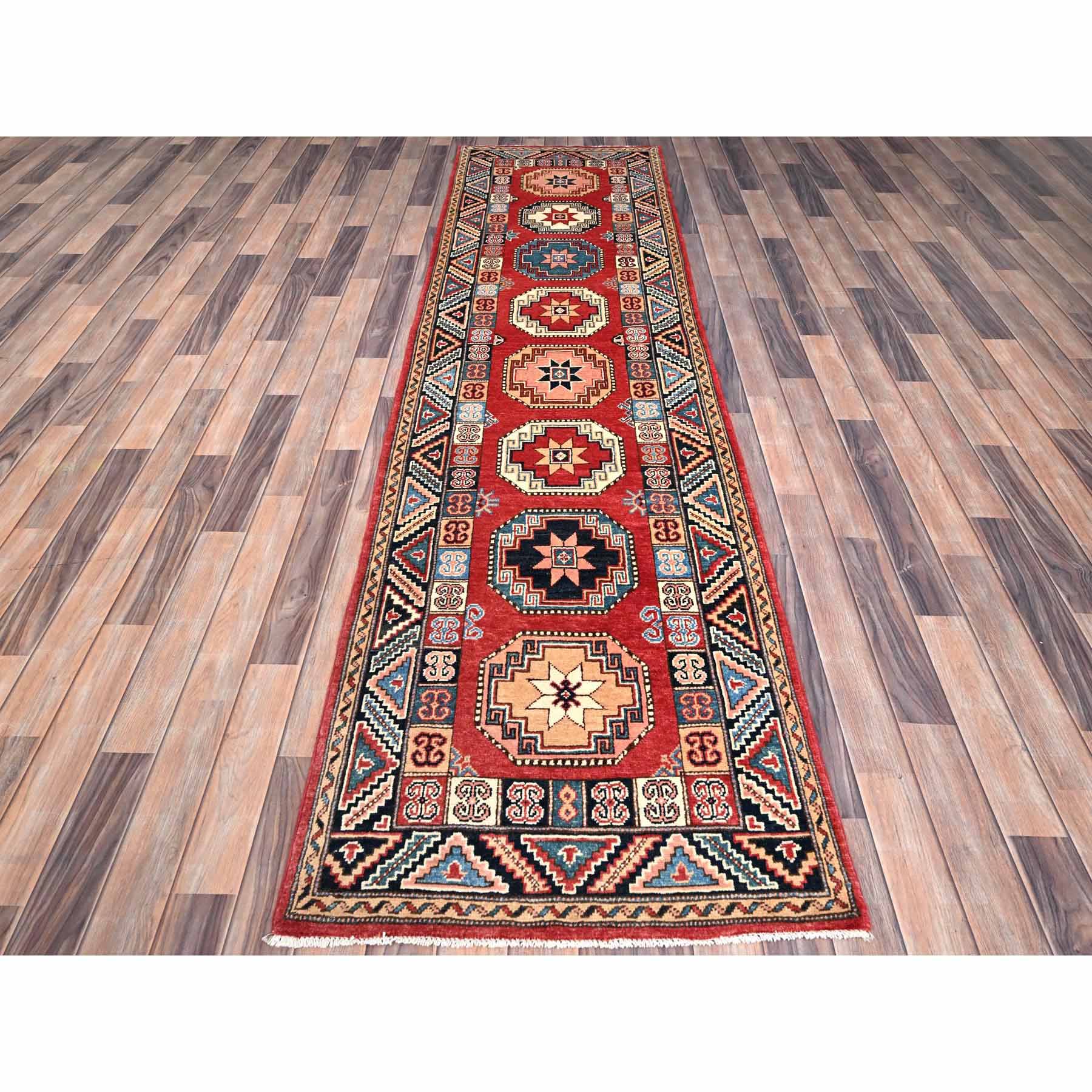 Kazak-Hand-Knotted-Rug-432245