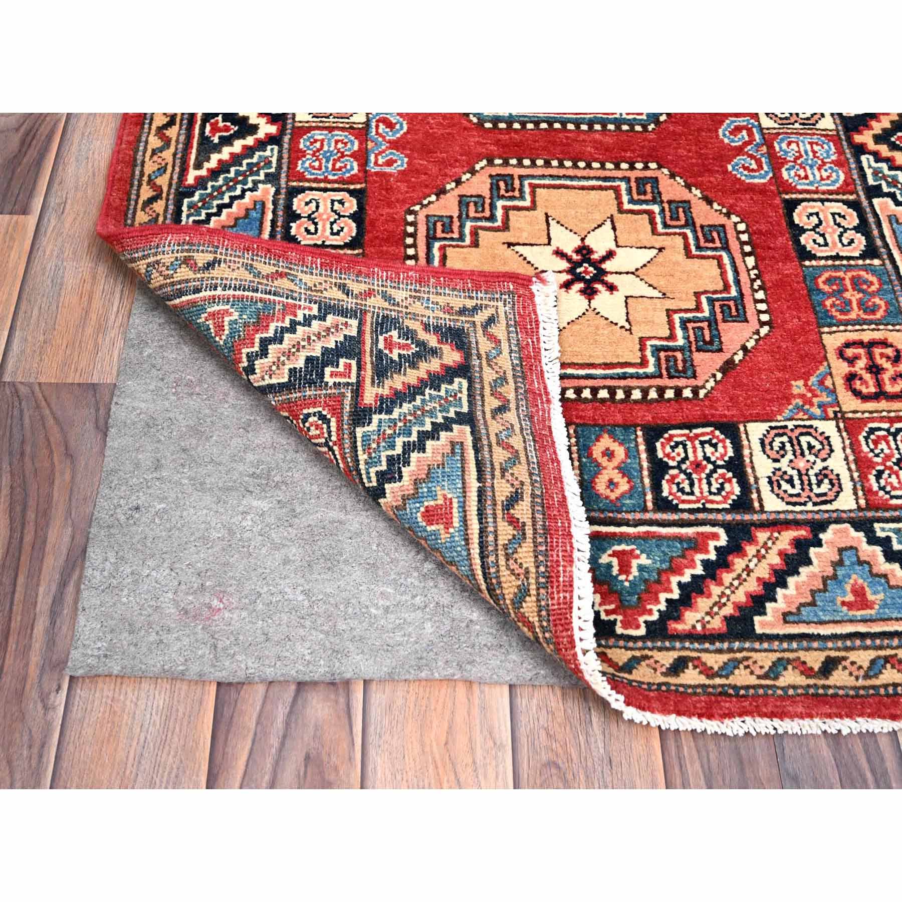 Kazak-Hand-Knotted-Rug-432245