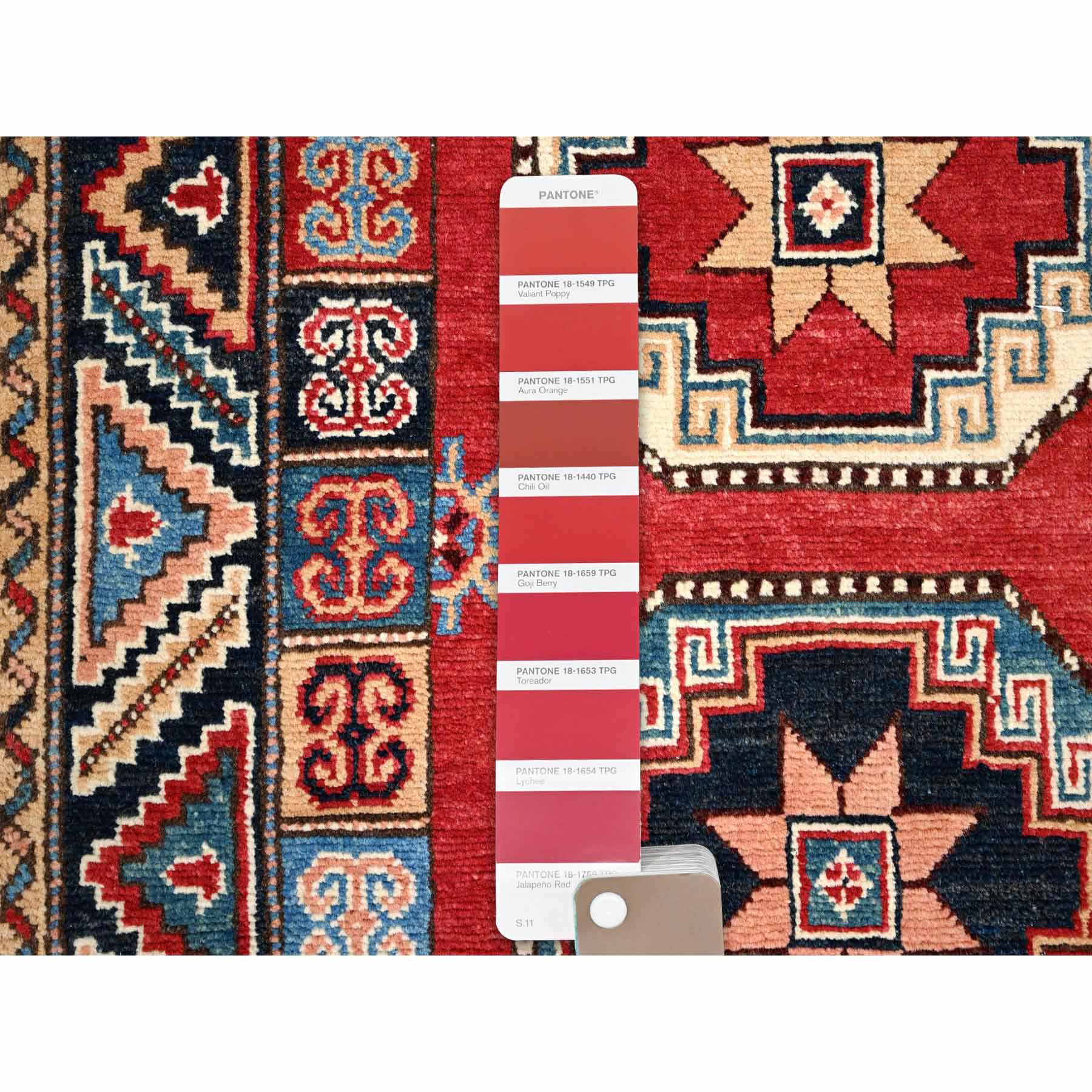 Kazak-Hand-Knotted-Rug-432245