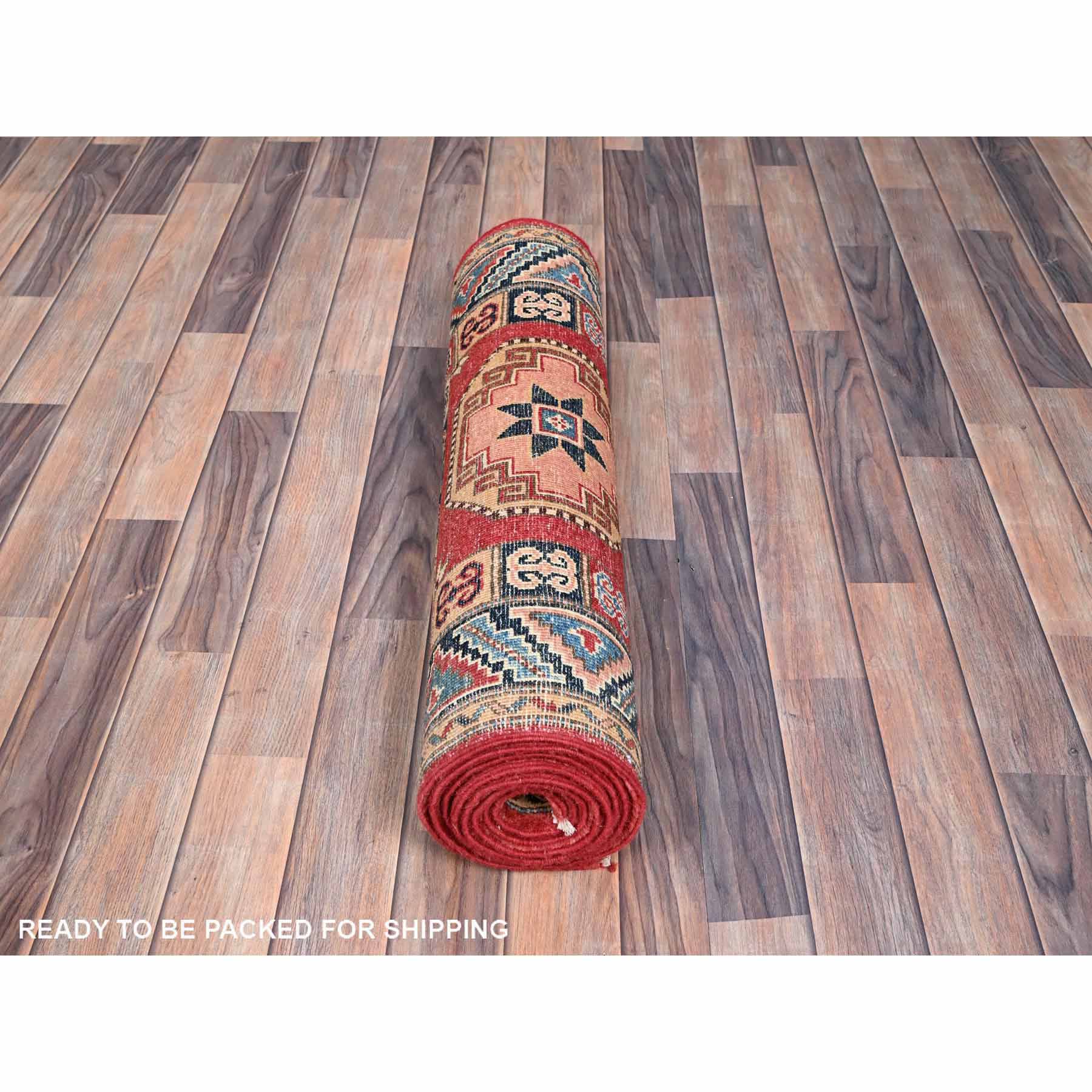 Kazak-Hand-Knotted-Rug-432245