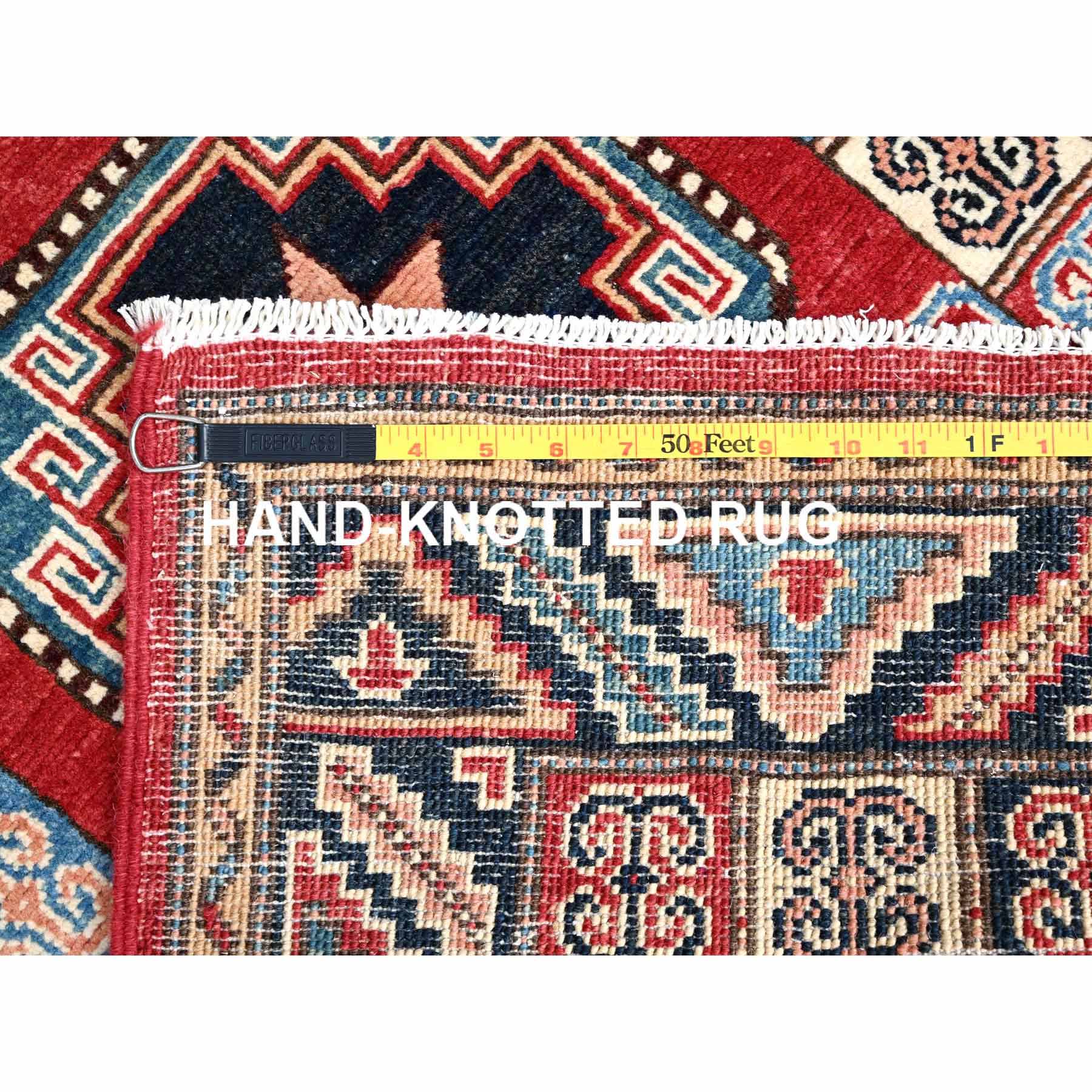 Kazak-Hand-Knotted-Rug-432245