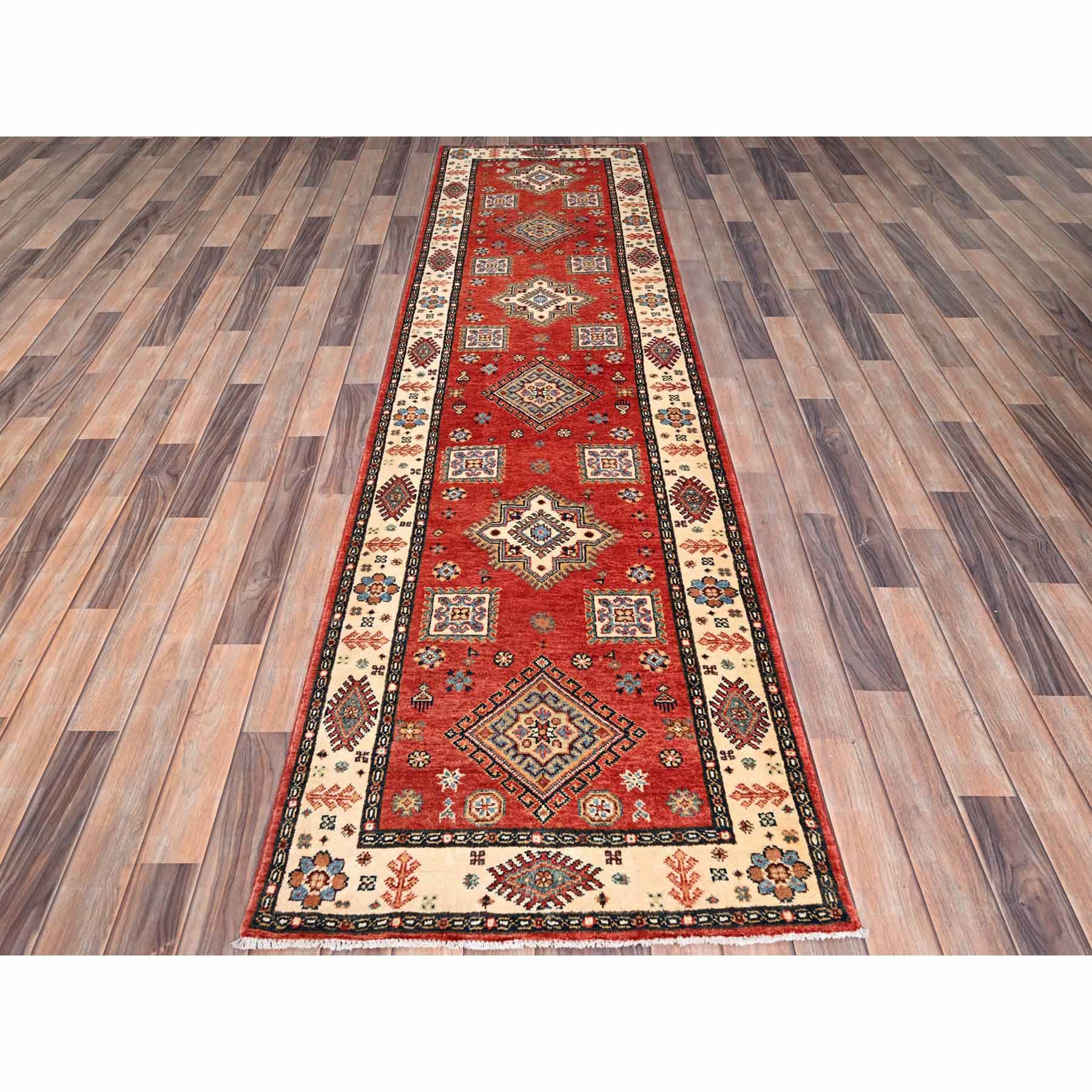 Kazak-Hand-Knotted-Rug-432250