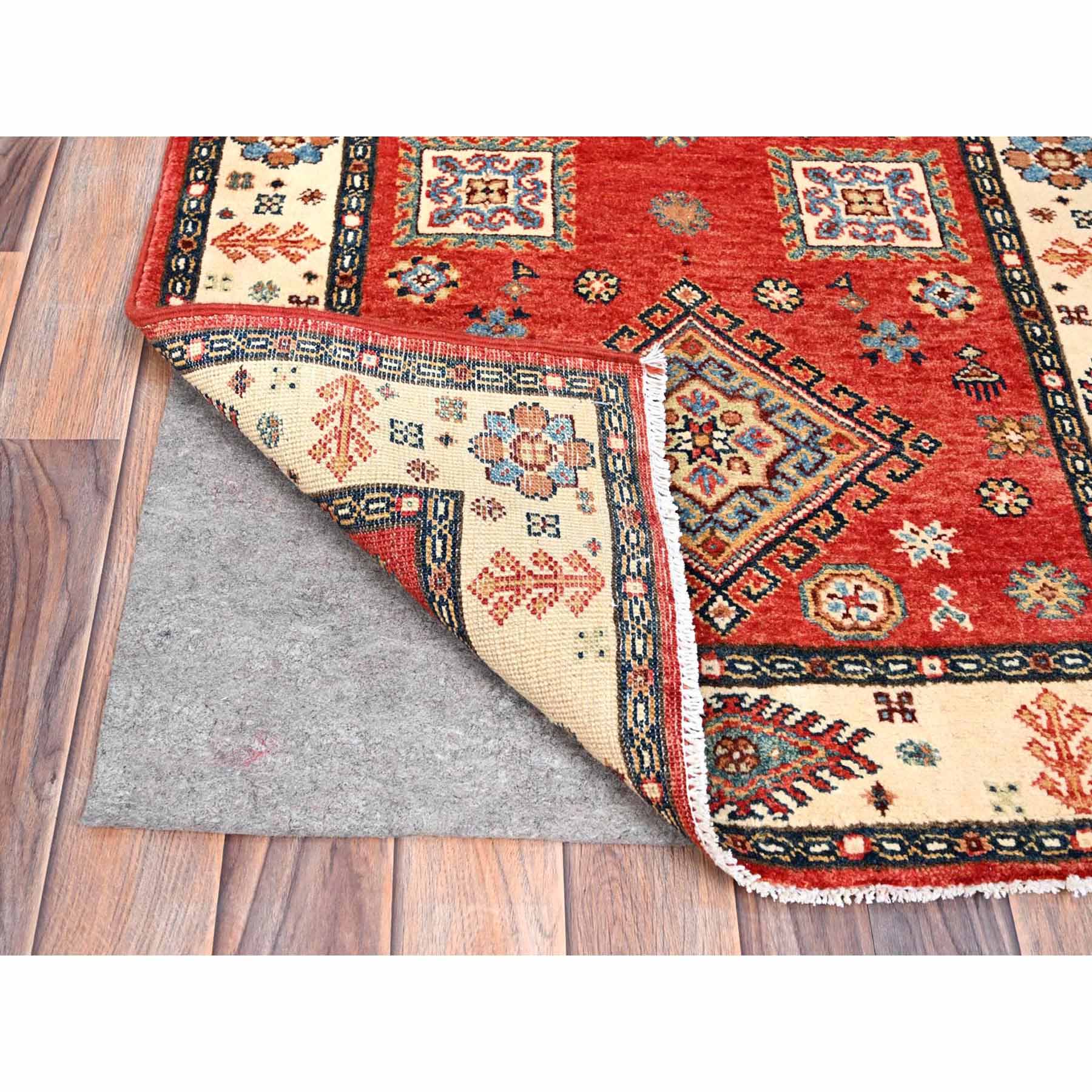 Kazak-Hand-Knotted-Rug-432250