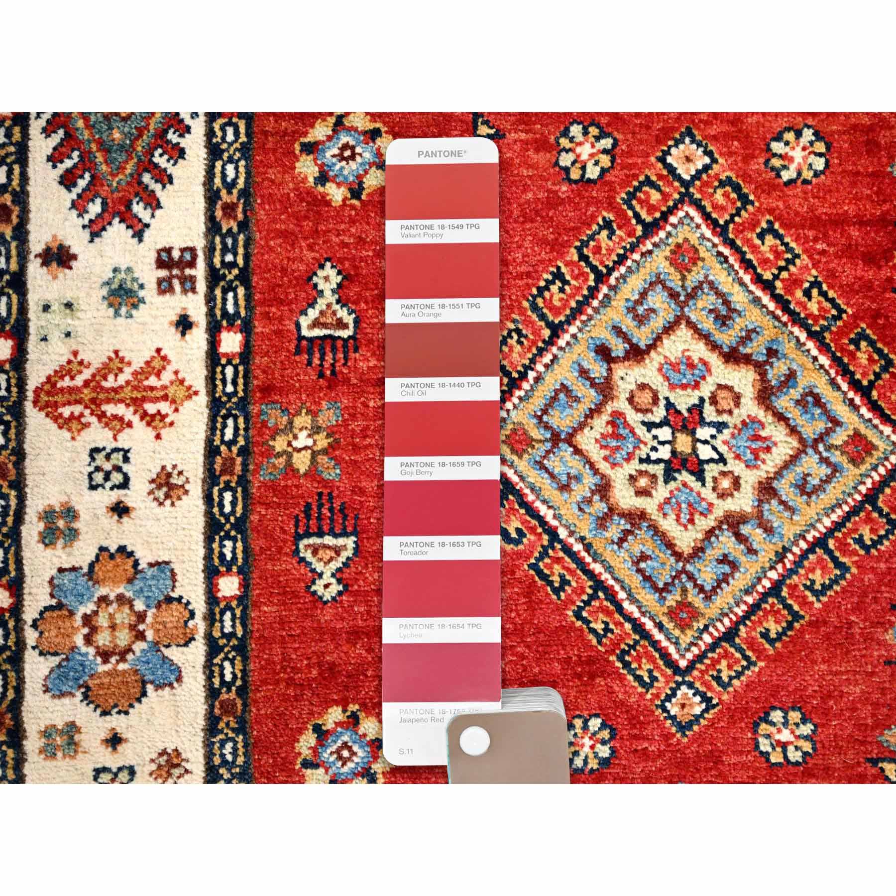 Kazak-Hand-Knotted-Rug-432250