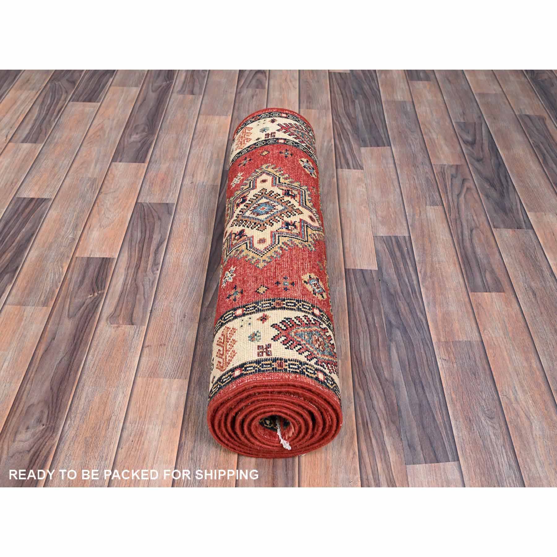 Kazak-Hand-Knotted-Rug-432250