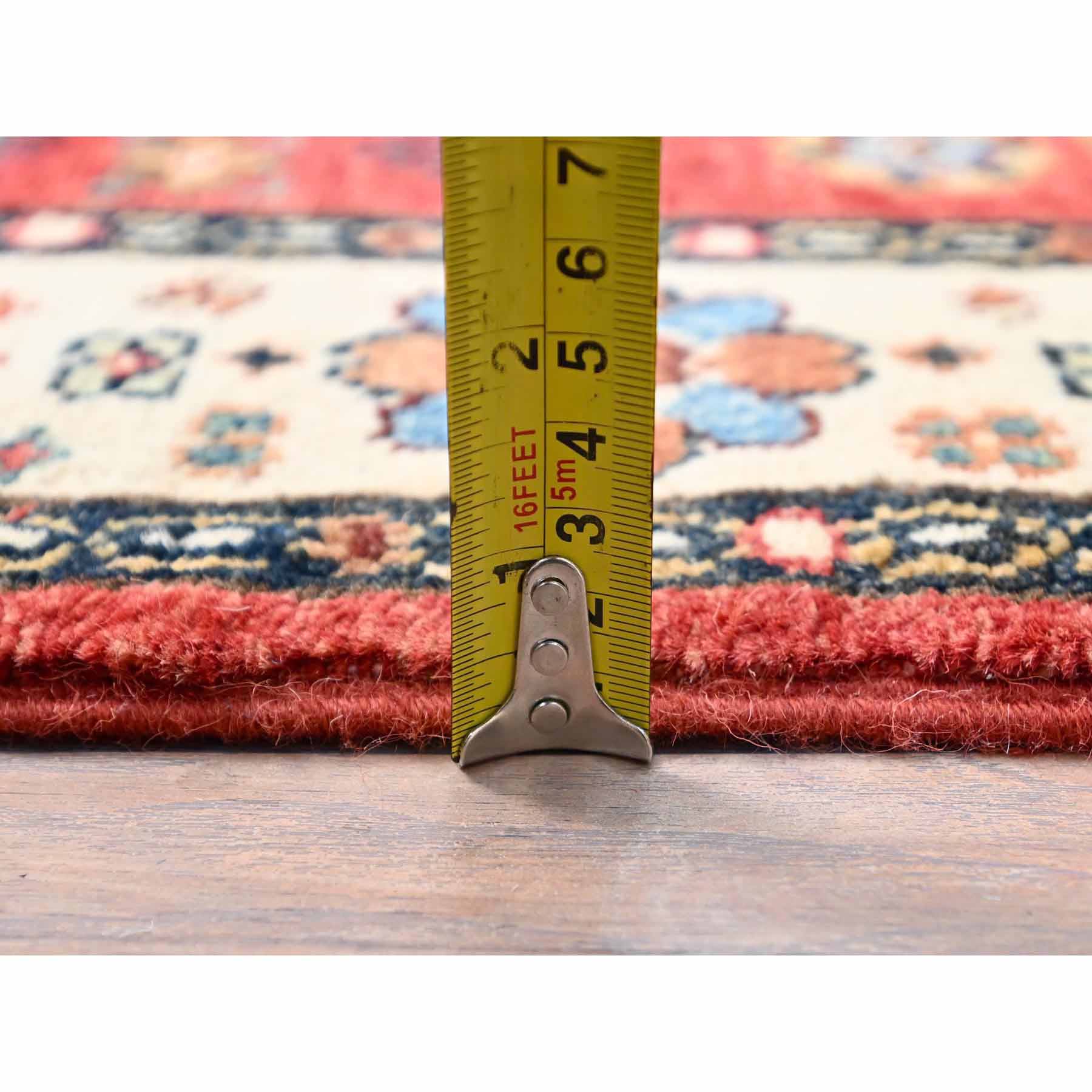 Kazak-Hand-Knotted-Rug-432250