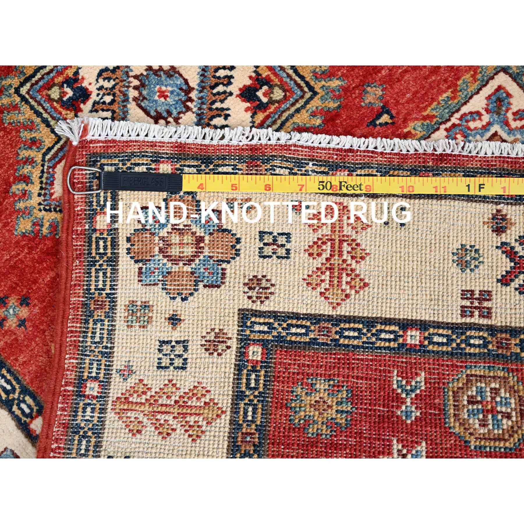 Kazak-Hand-Knotted-Rug-432250