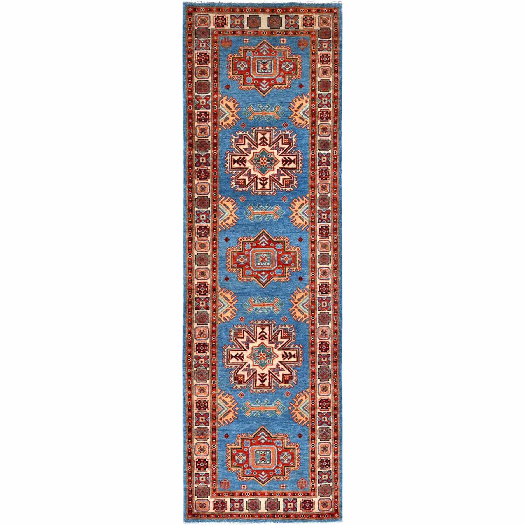 Kazak-Hand-Knotted-Rug-432260