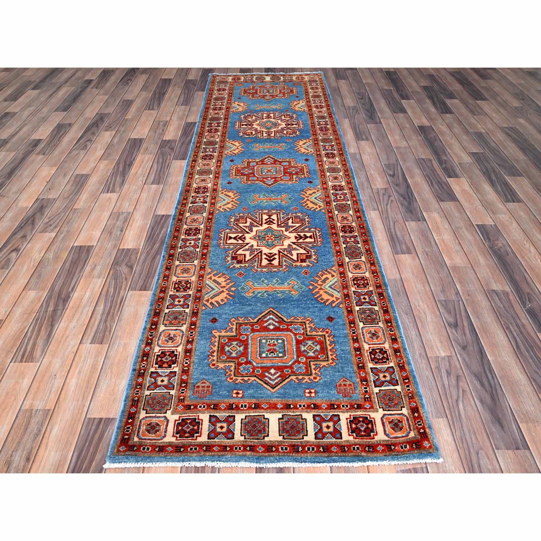 Kazak-Hand-Knotted-Rug-432260