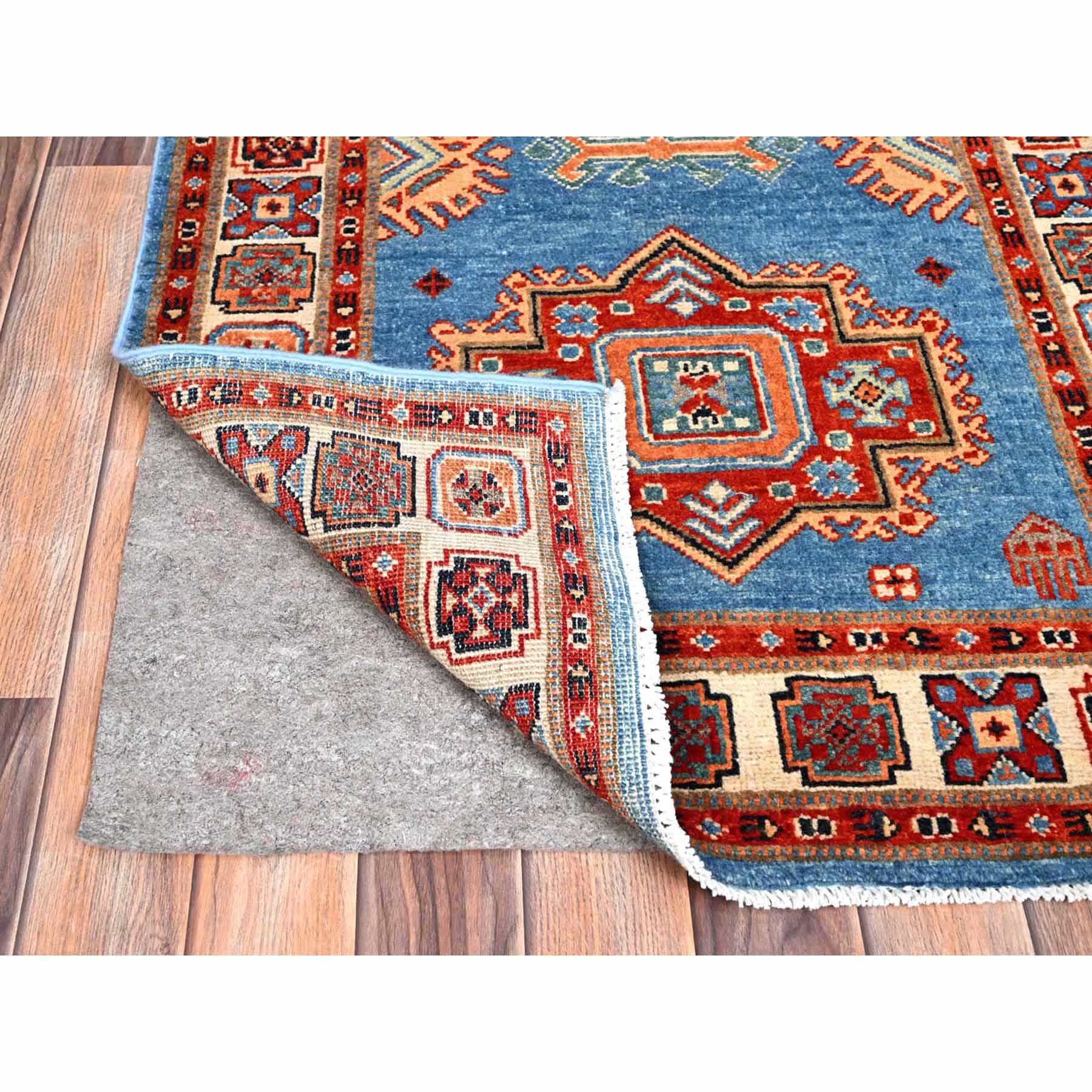 Kazak-Hand-Knotted-Rug-432260