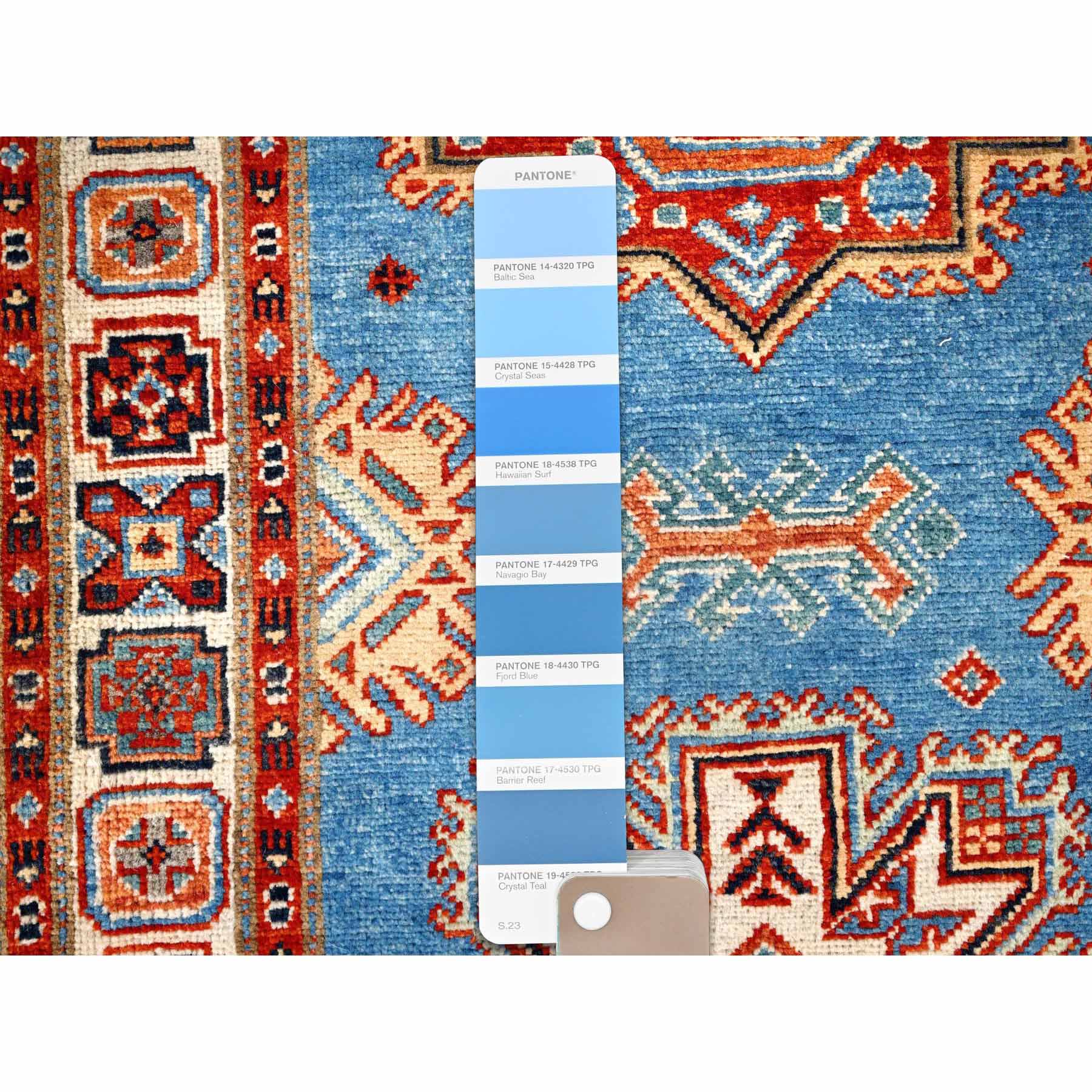 Kazak-Hand-Knotted-Rug-432260