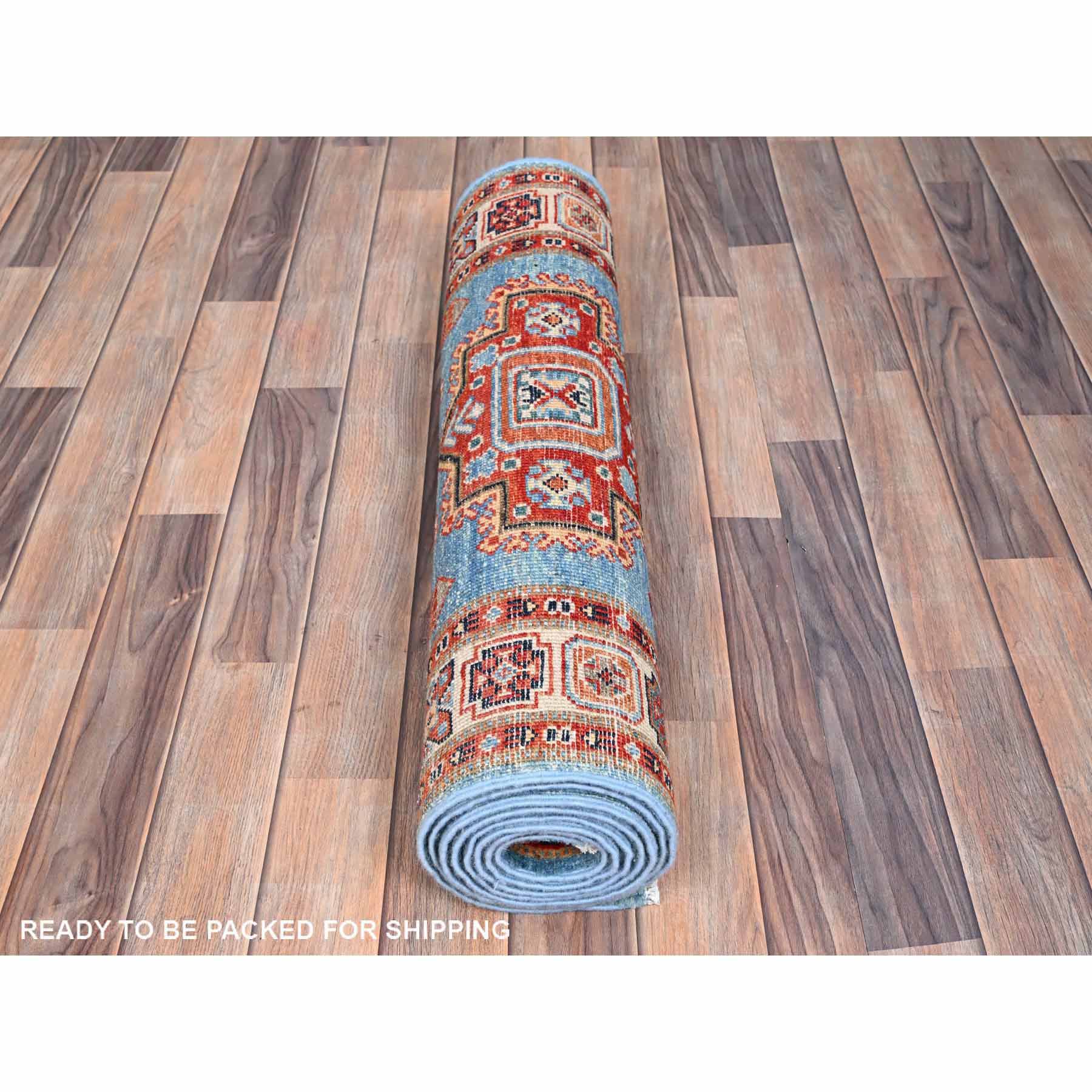 Kazak-Hand-Knotted-Rug-432260