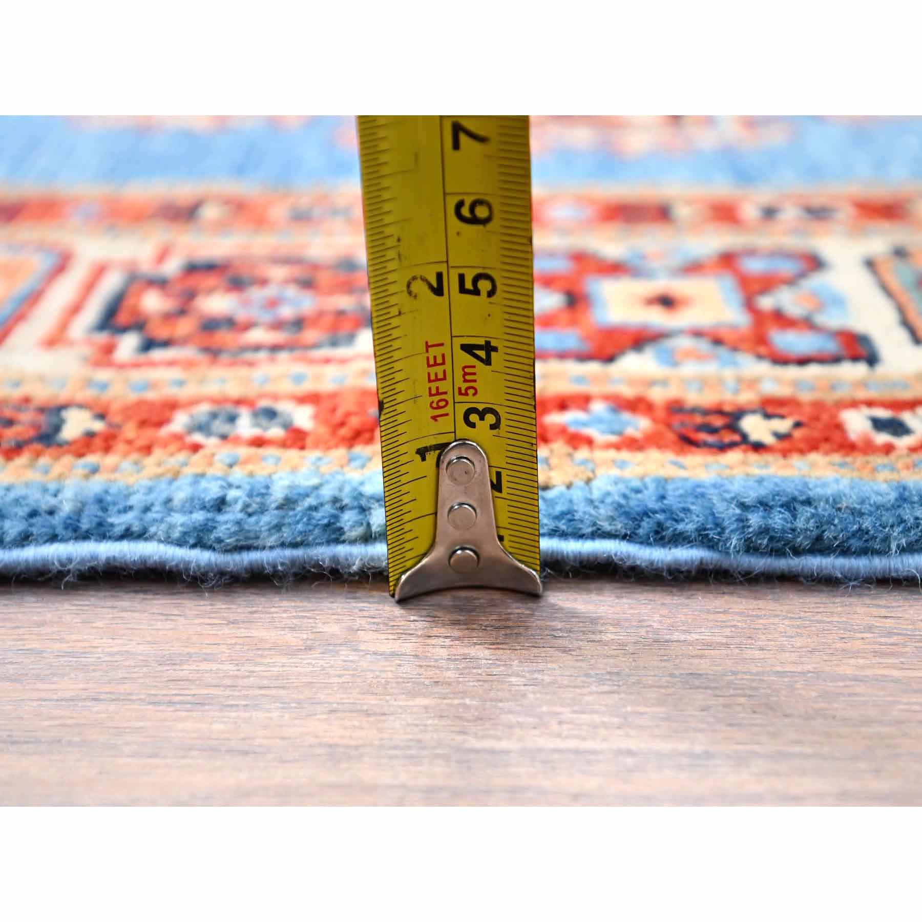 Kazak-Hand-Knotted-Rug-432260