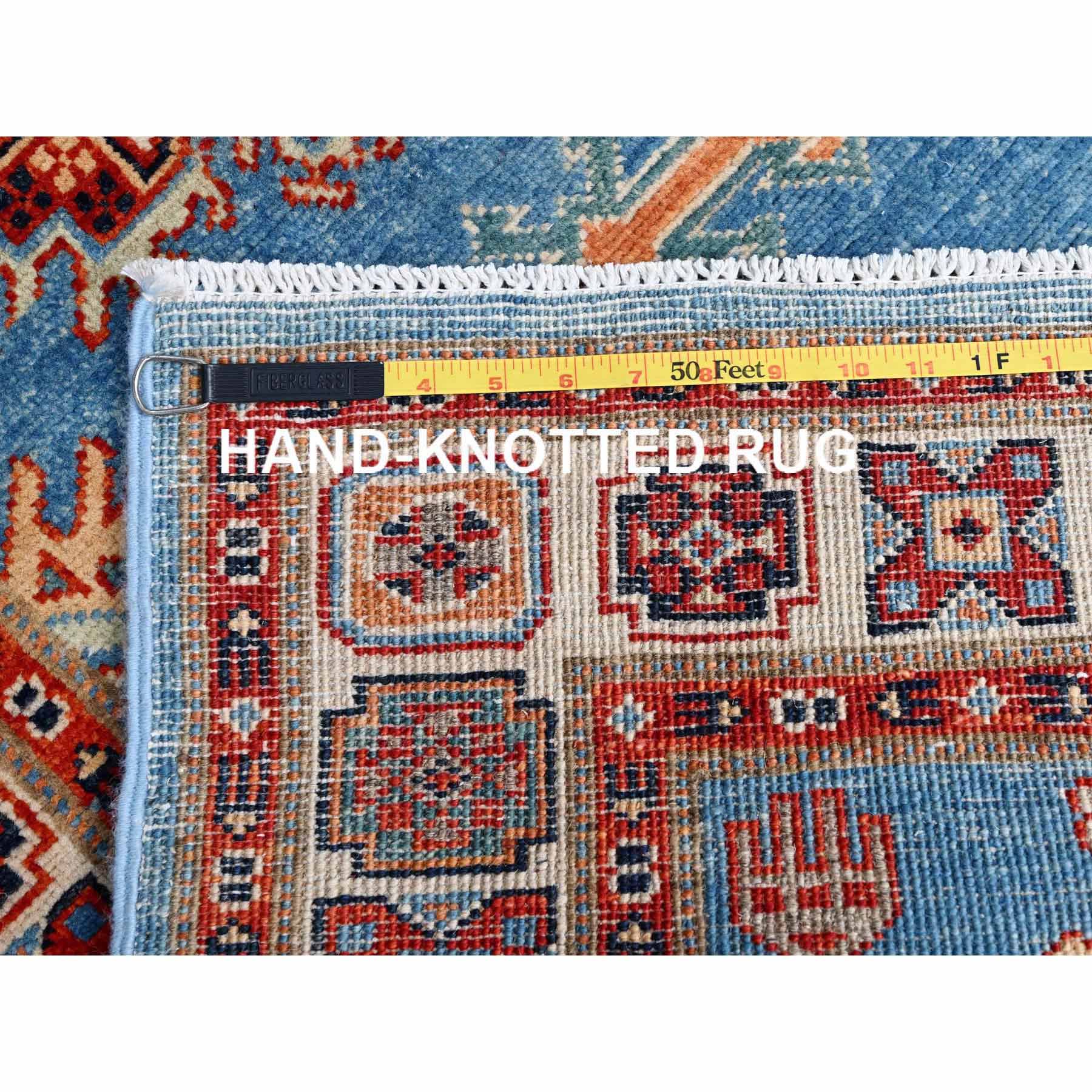Kazak-Hand-Knotted-Rug-432260