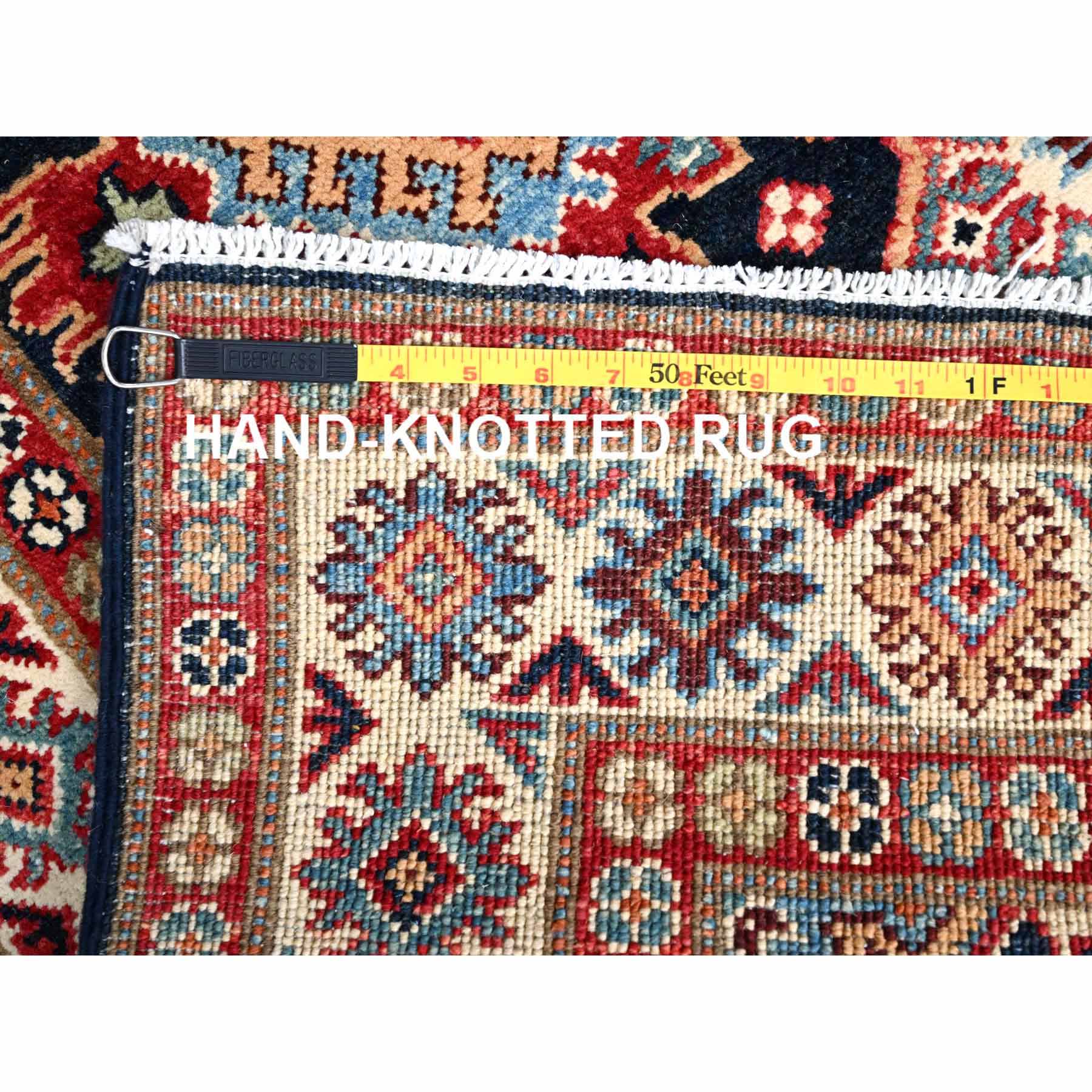Kazak-Hand-Knotted-Rug-432265