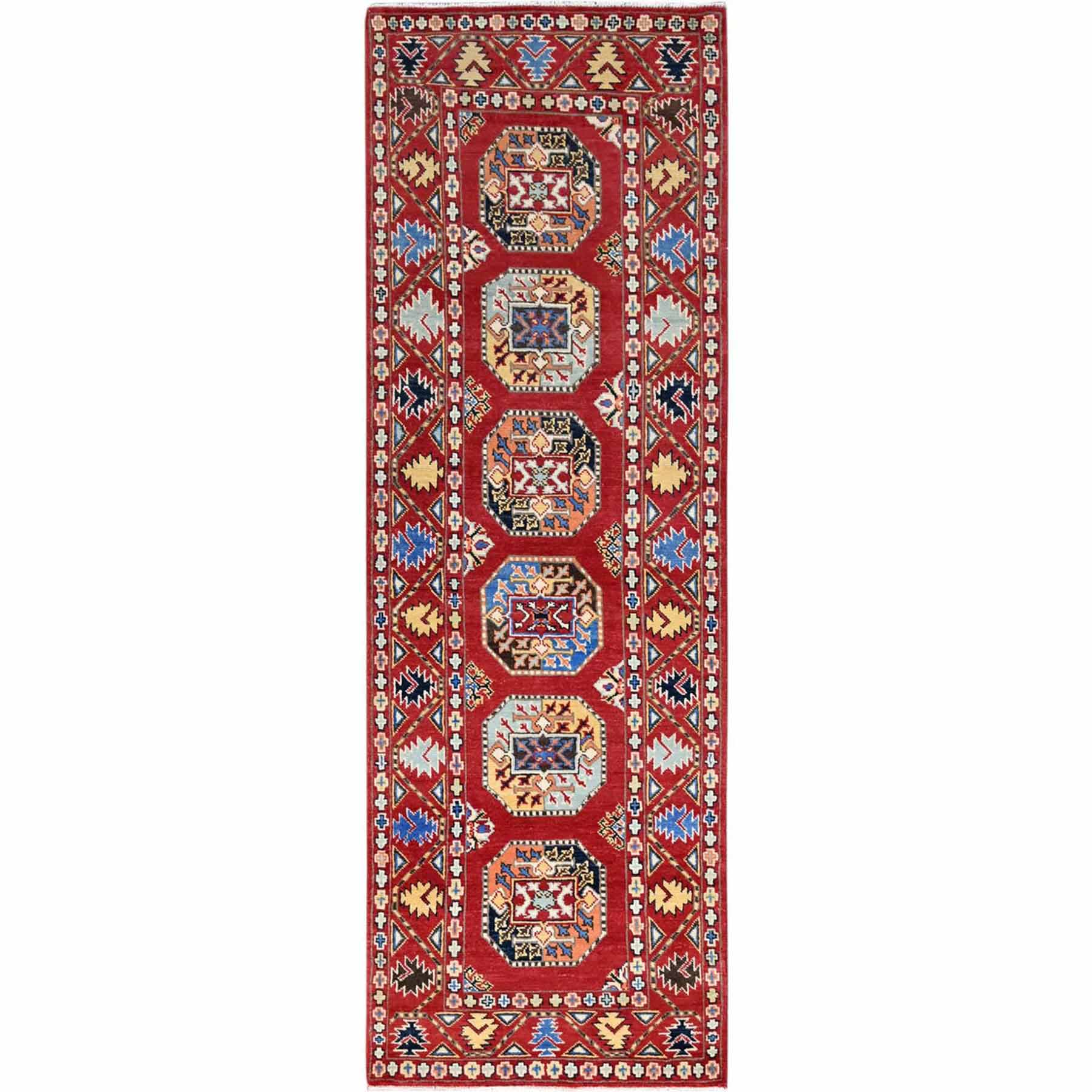 Kazak-Hand-Knotted-Rug-432285