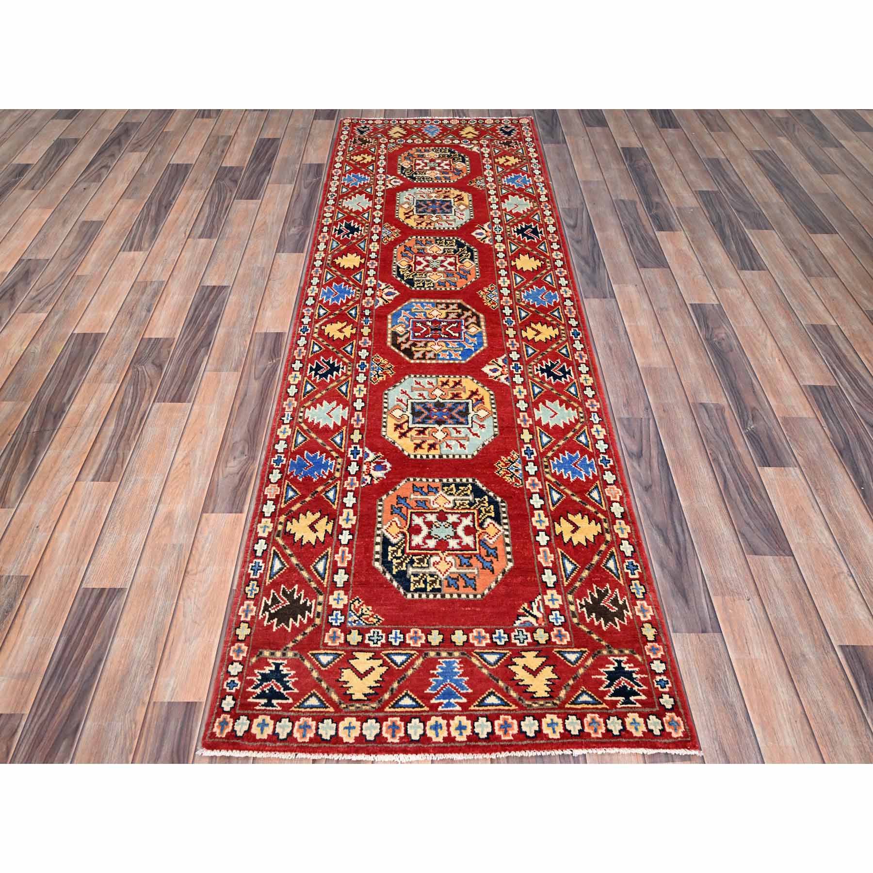 Kazak-Hand-Knotted-Rug-432285