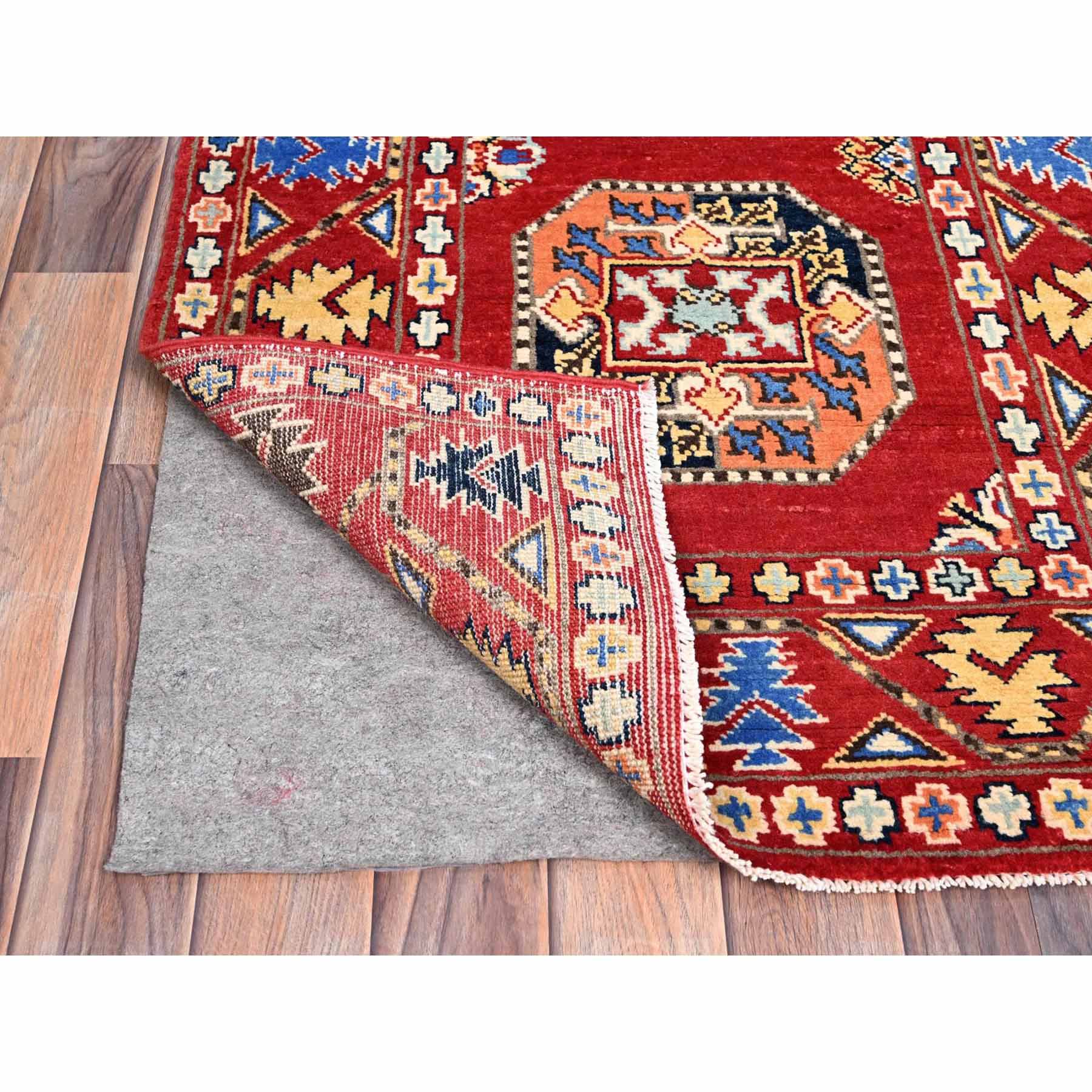 Kazak-Hand-Knotted-Rug-432285