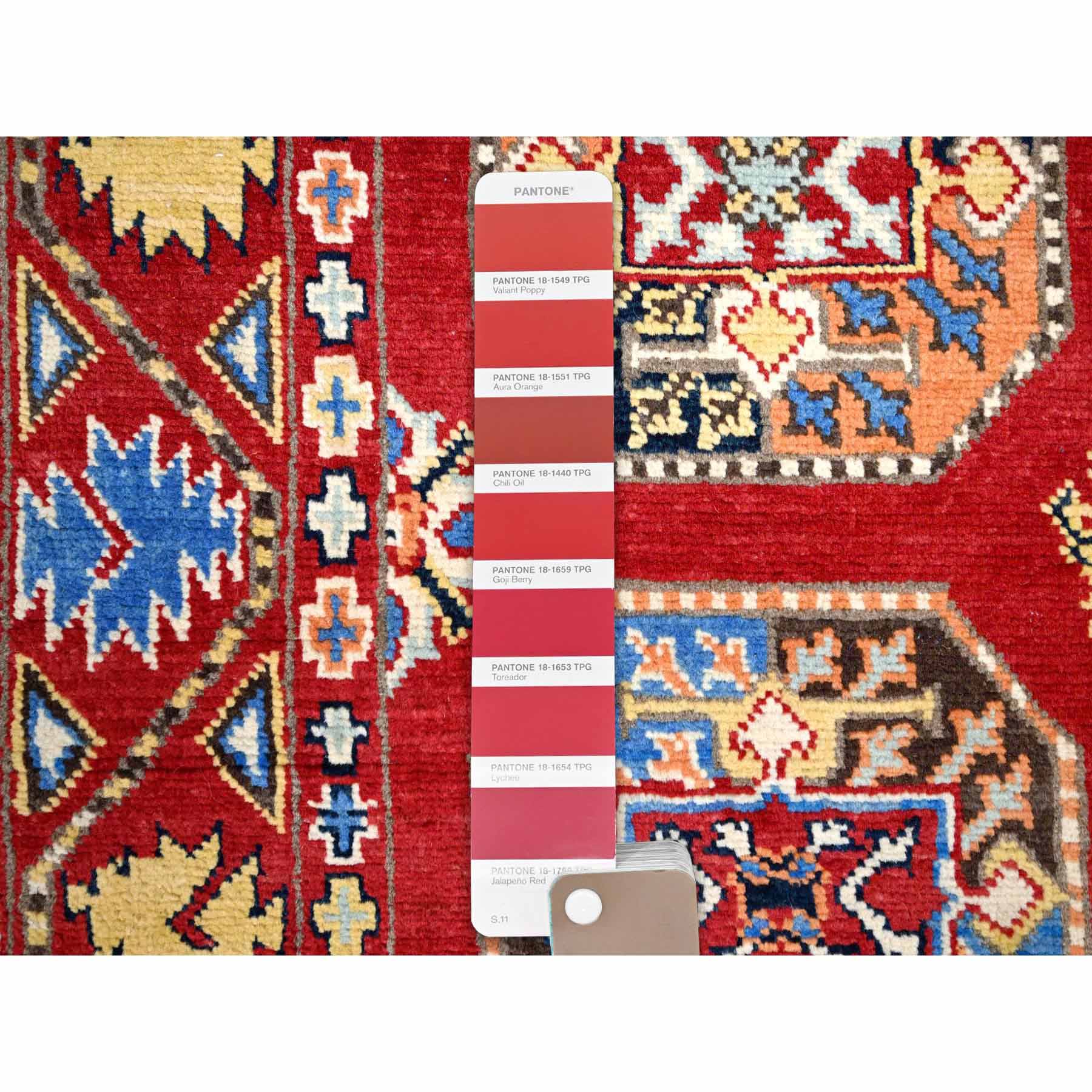 Kazak-Hand-Knotted-Rug-432285