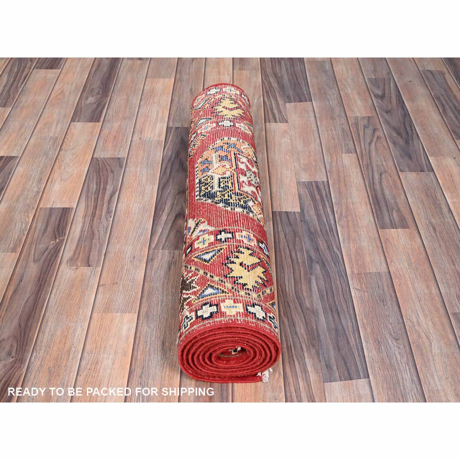 Kazak-Hand-Knotted-Rug-432285