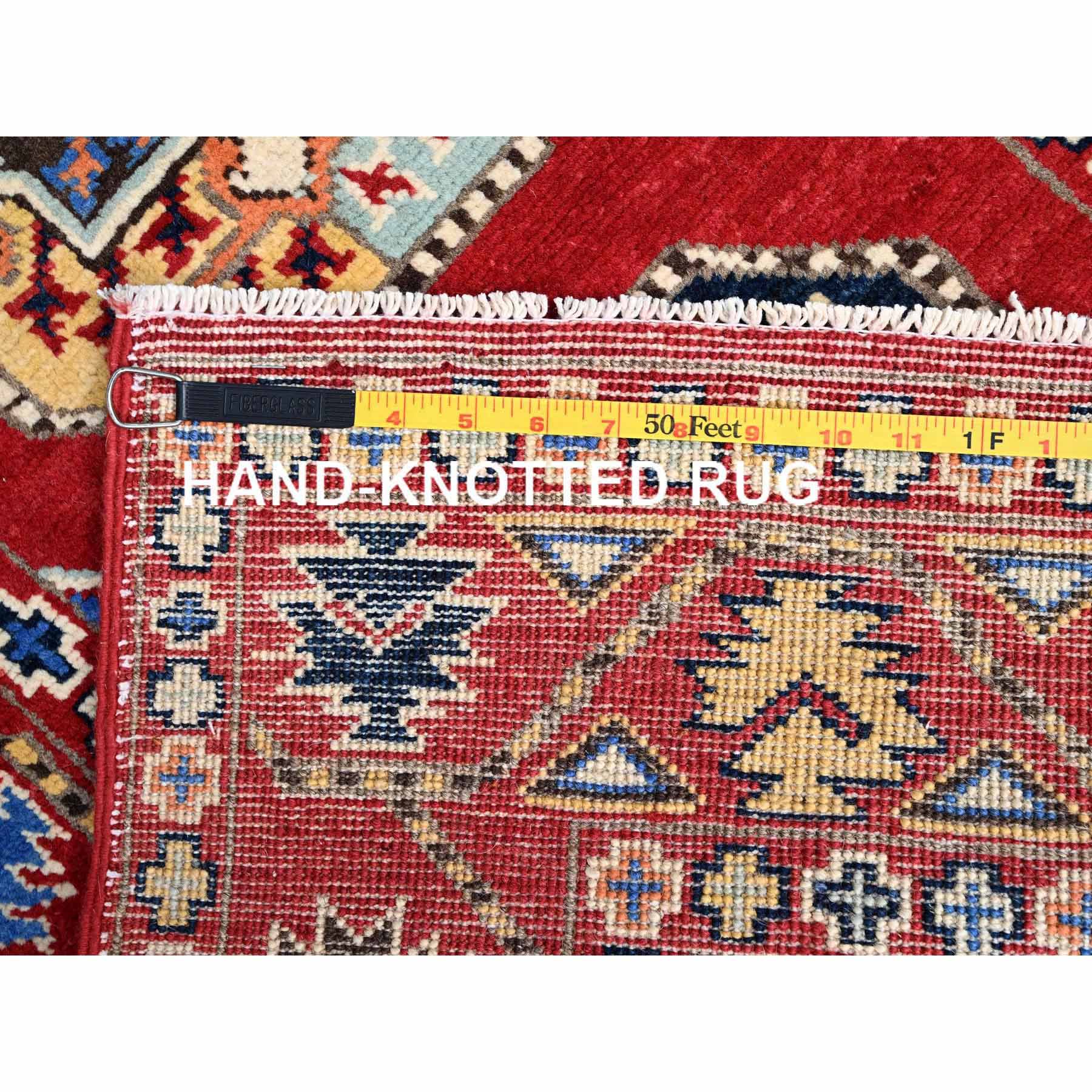 Kazak-Hand-Knotted-Rug-432285