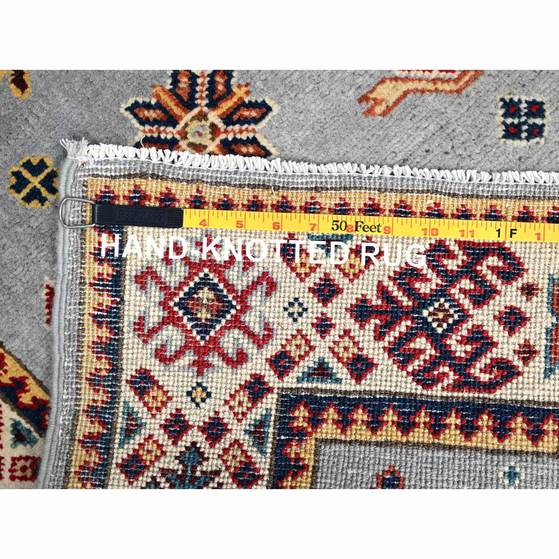 Kazak-Hand-Knotted-Rug-432290