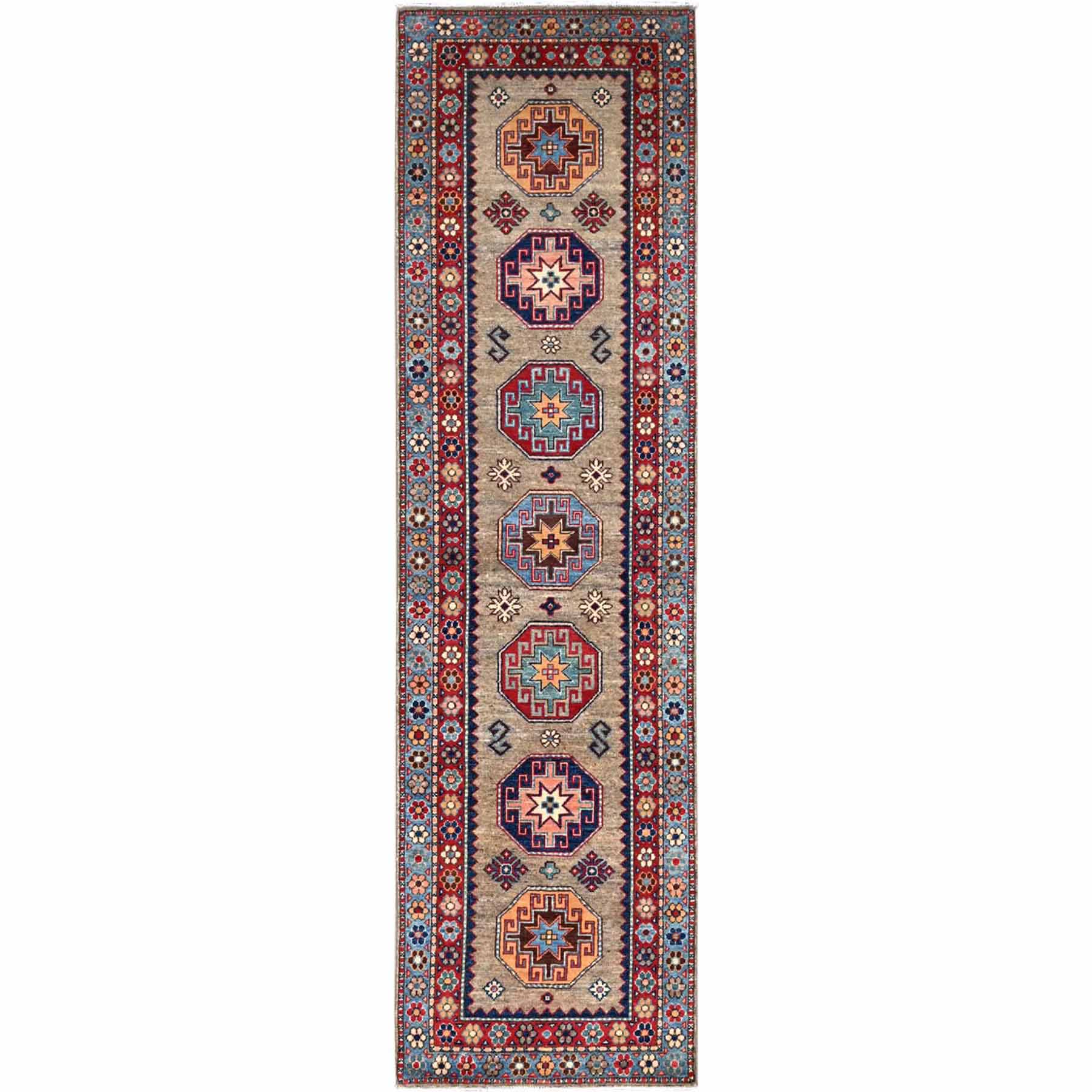 Kazak-Hand-Knotted-Rug-432300