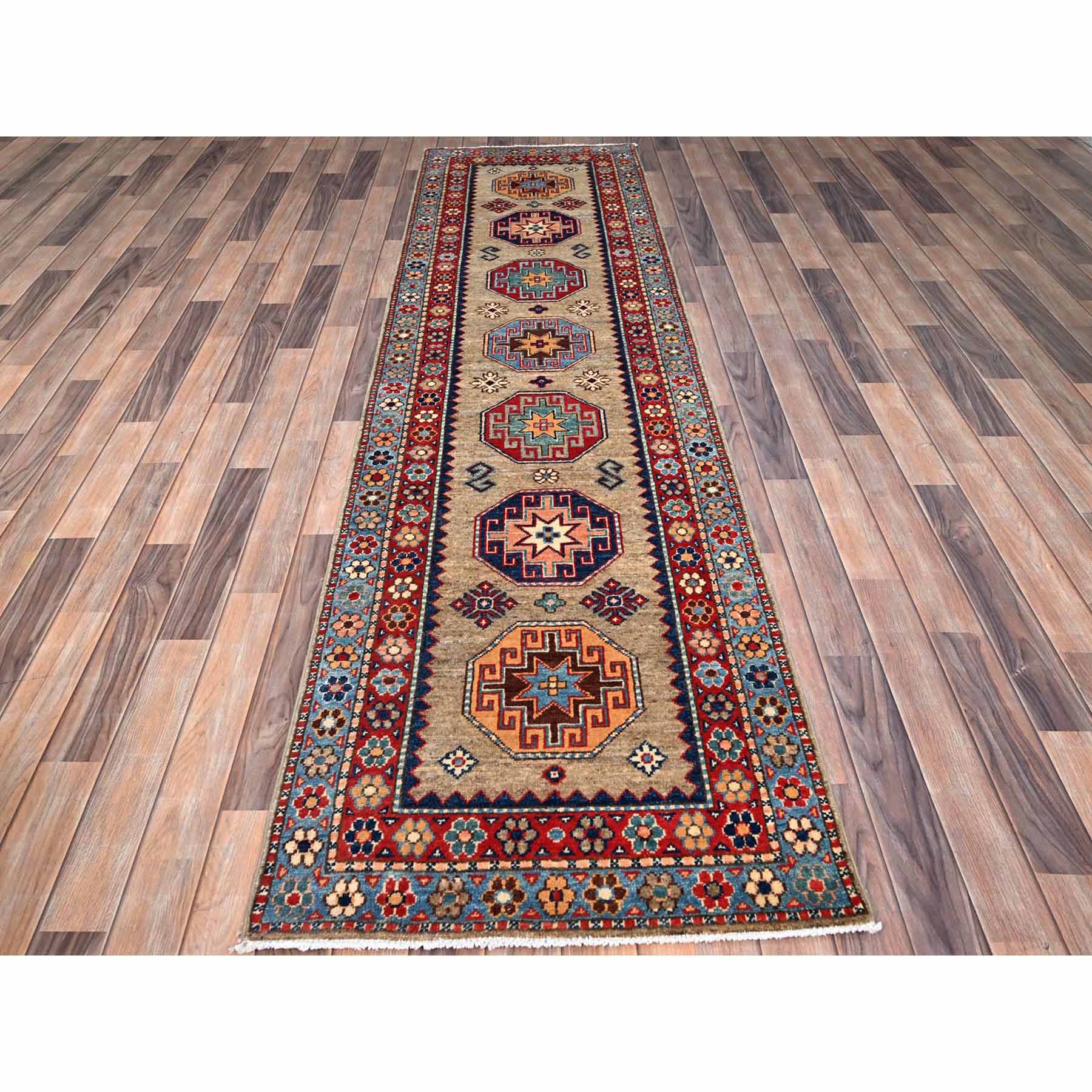 Kazak-Hand-Knotted-Rug-432300