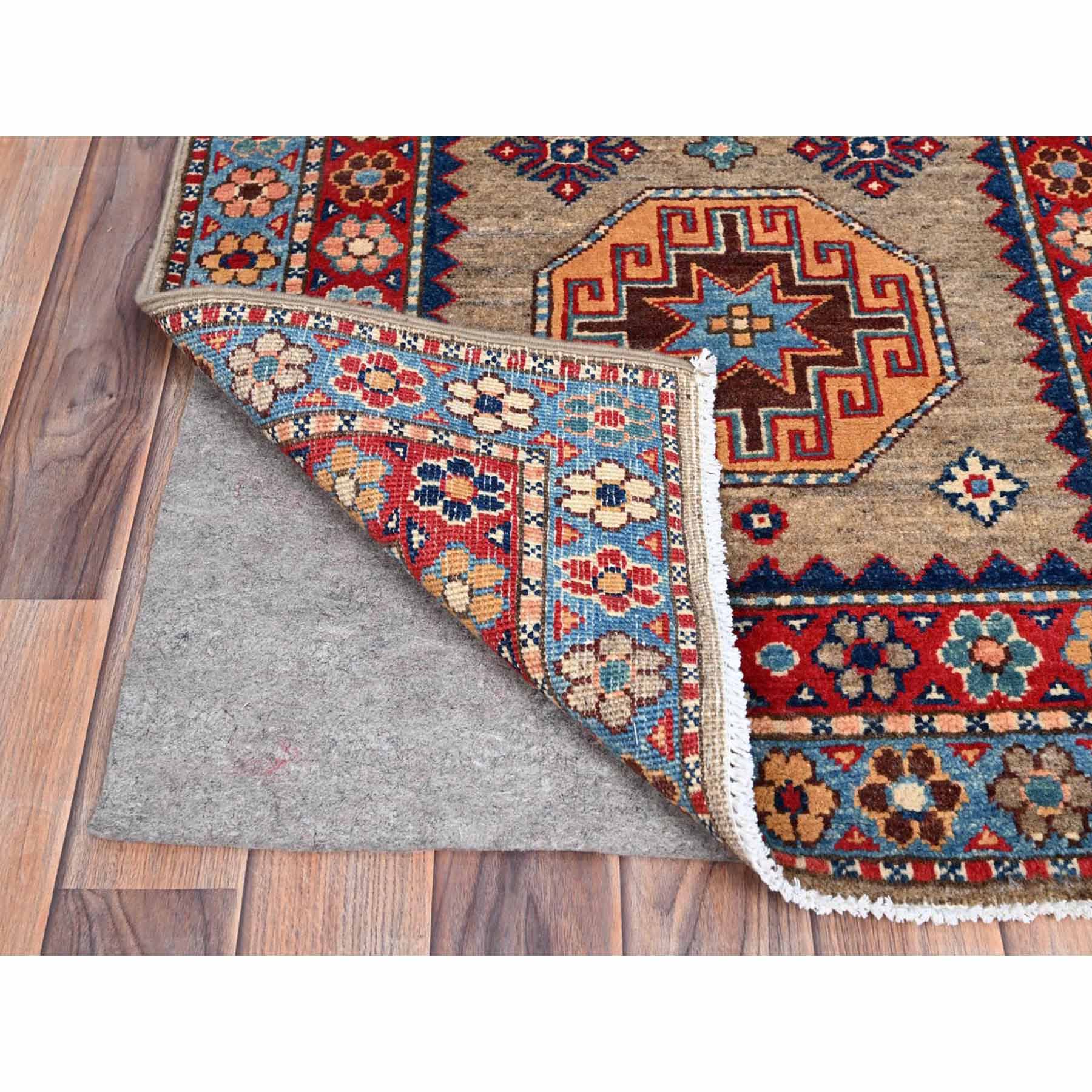 Kazak-Hand-Knotted-Rug-432300