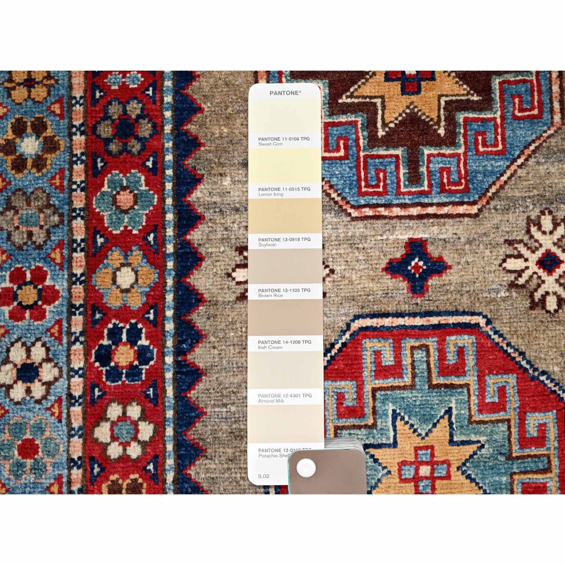 Kazak-Hand-Knotted-Rug-432300