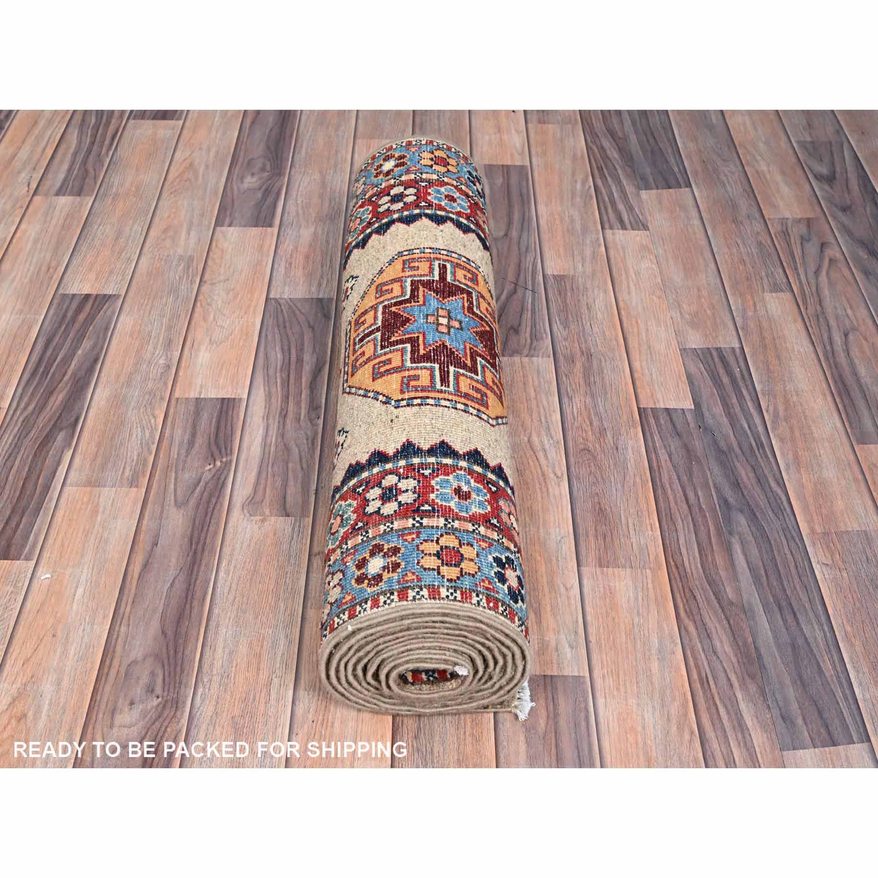 Kazak-Hand-Knotted-Rug-432300