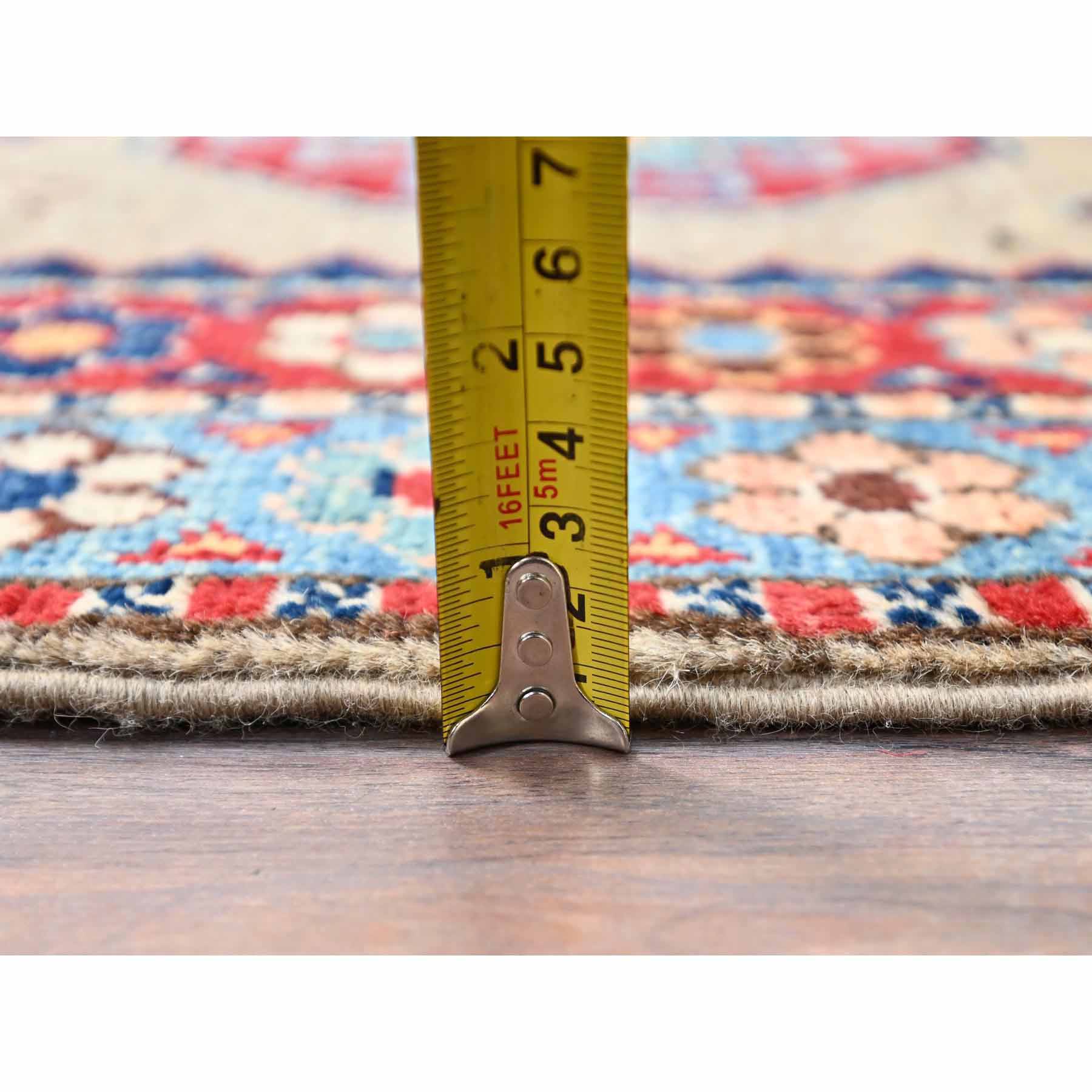 Kazak-Hand-Knotted-Rug-432300