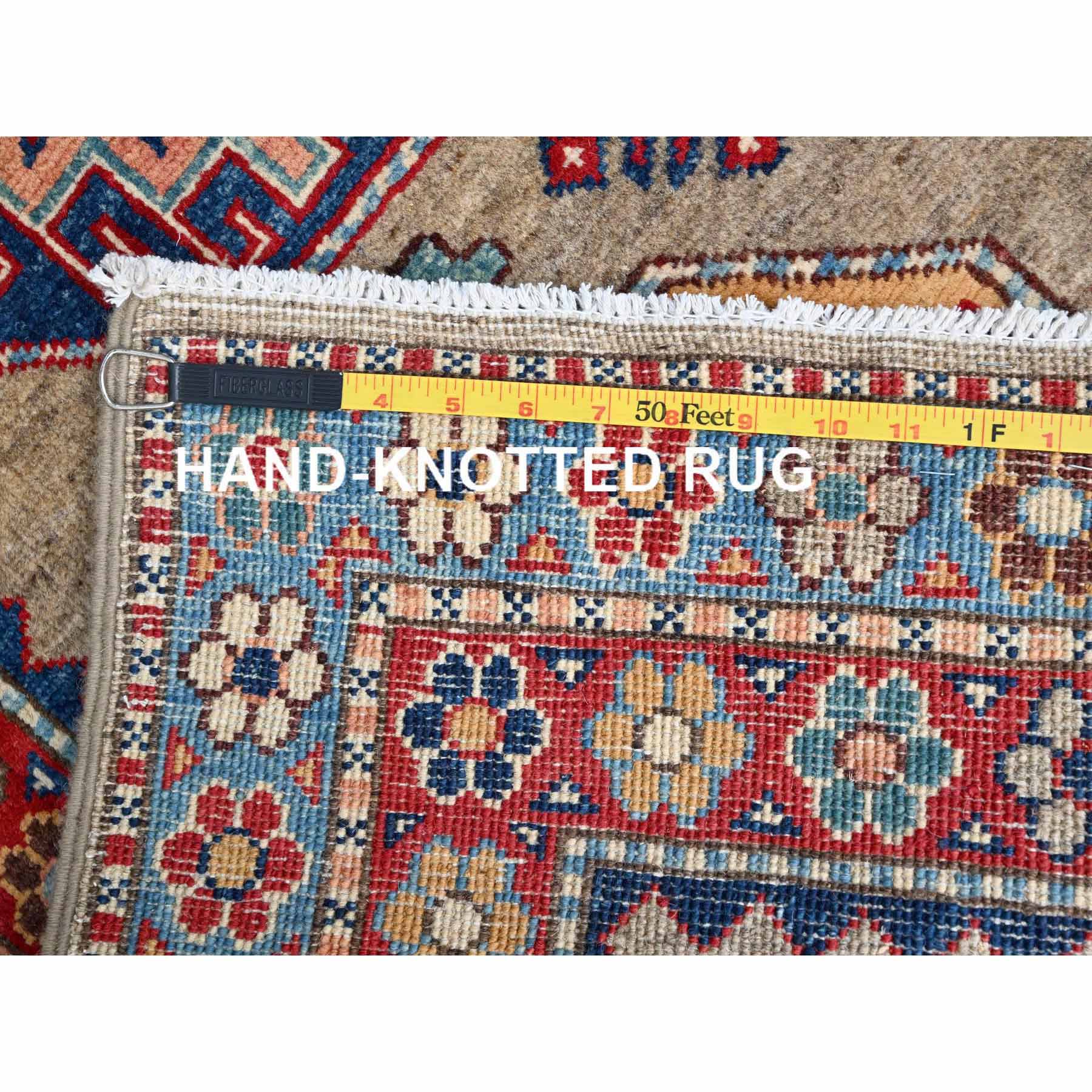 Kazak-Hand-Knotted-Rug-432300