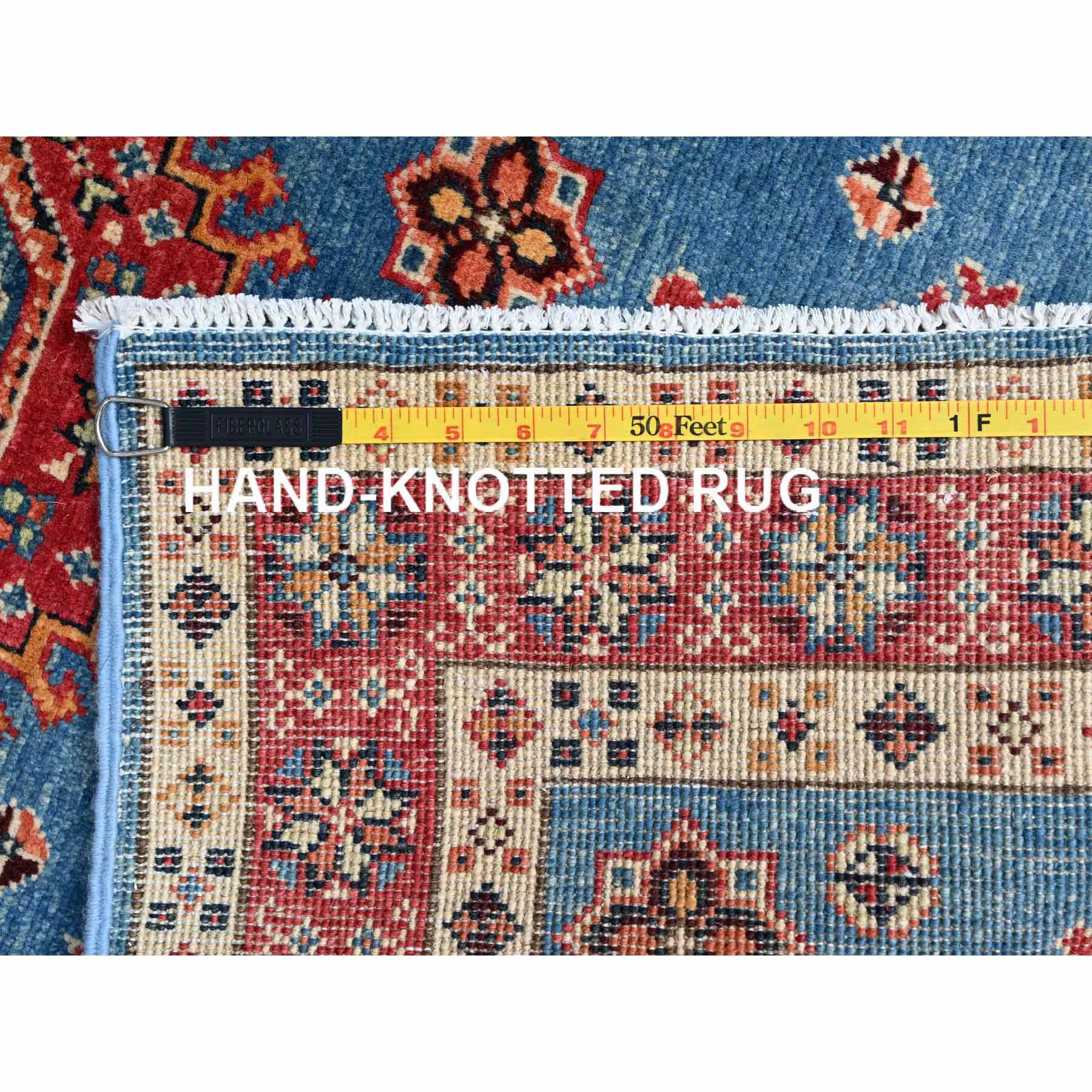 Kazak-Hand-Knotted-Rug-432305