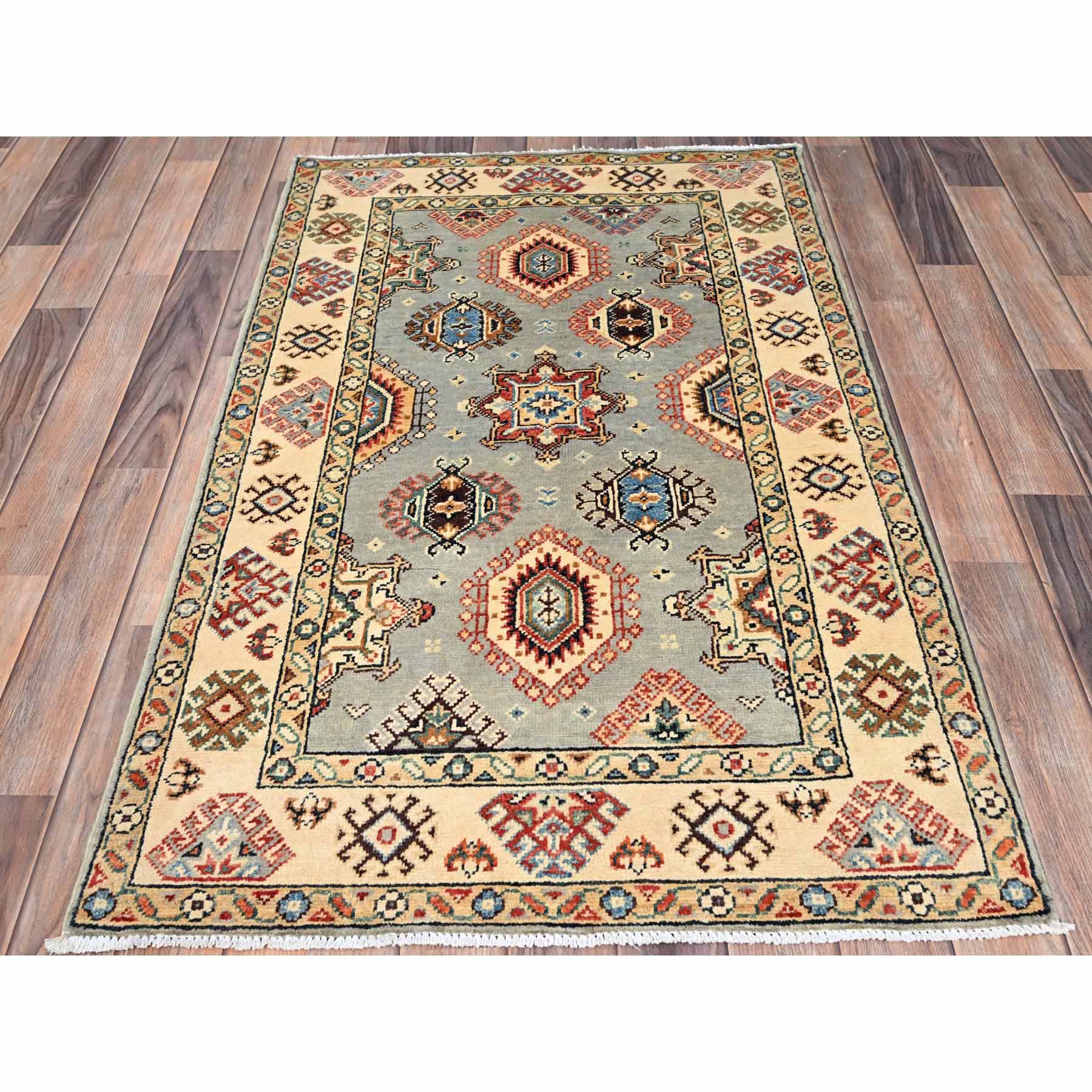 Kazak-Hand-Knotted-Rug-432330