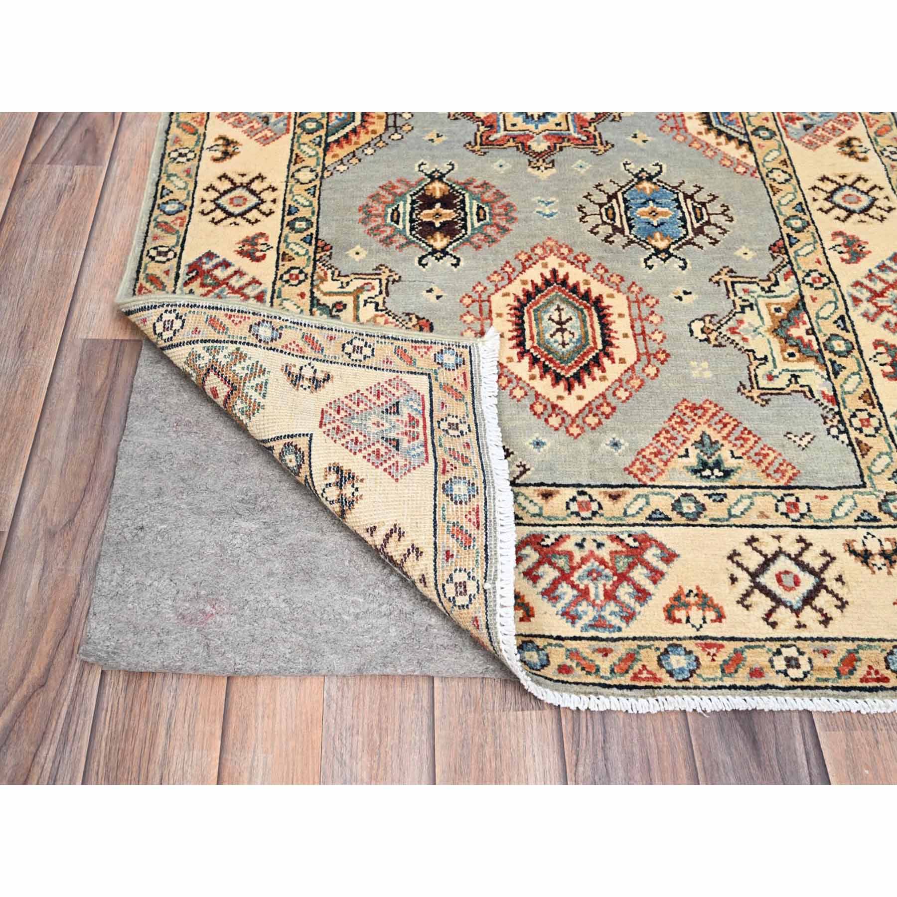 Kazak-Hand-Knotted-Rug-432330