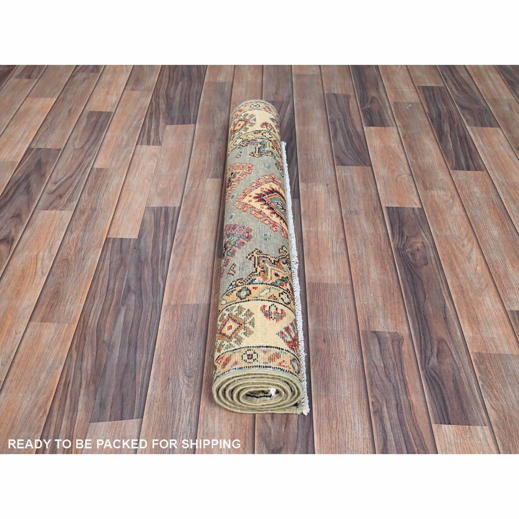 Kazak-Hand-Knotted-Rug-432330