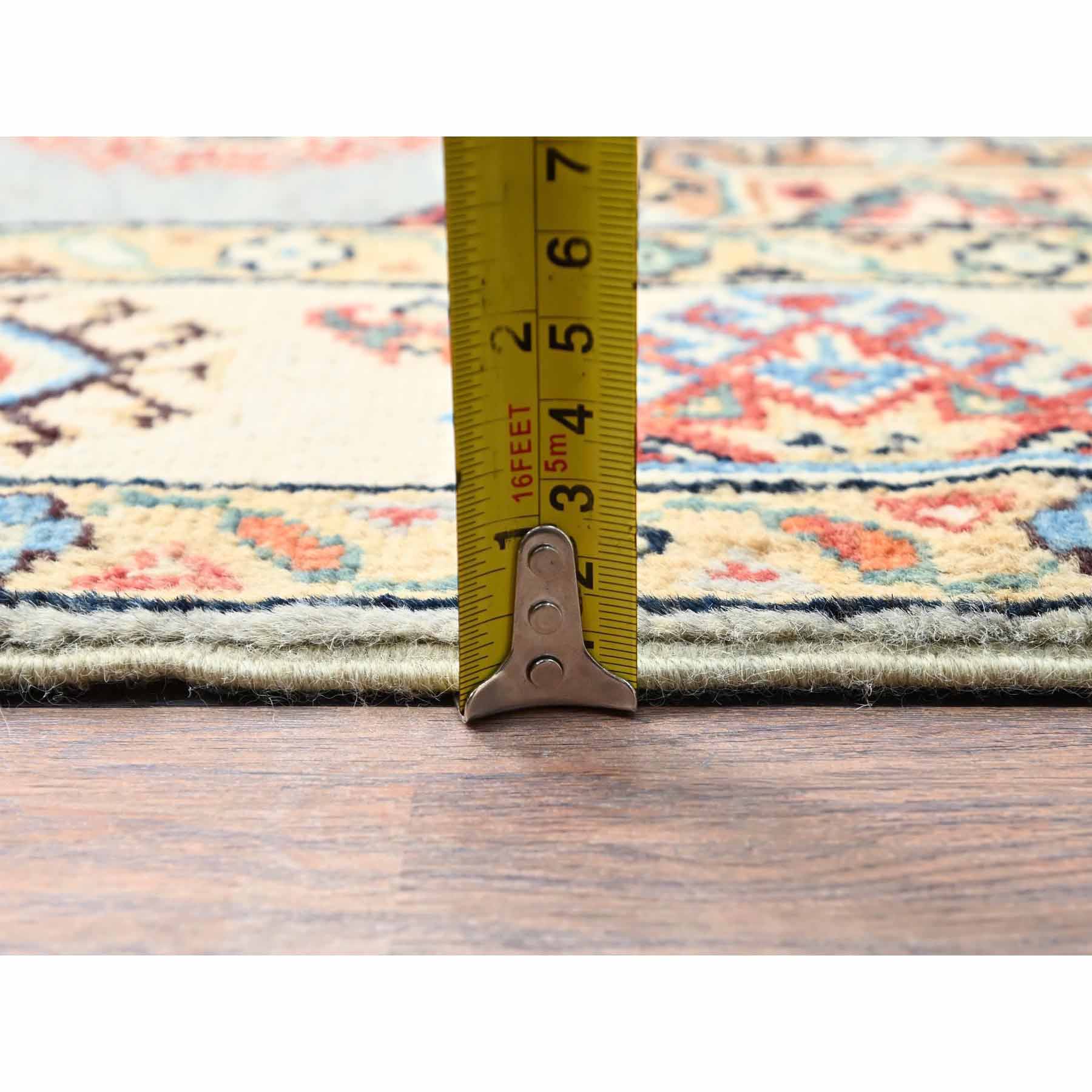 Kazak-Hand-Knotted-Rug-432330
