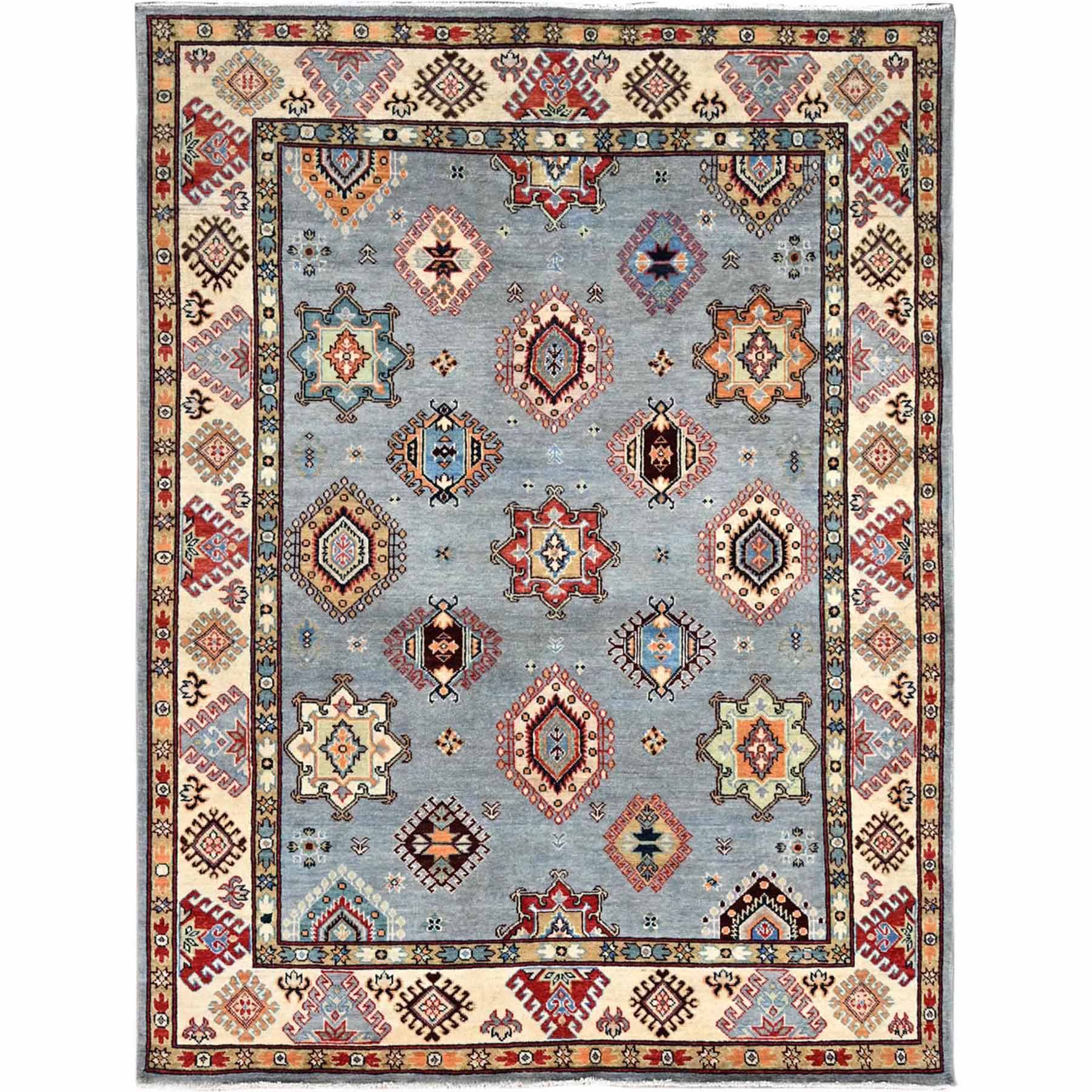 Kazak-Hand-Knotted-Rug-432350