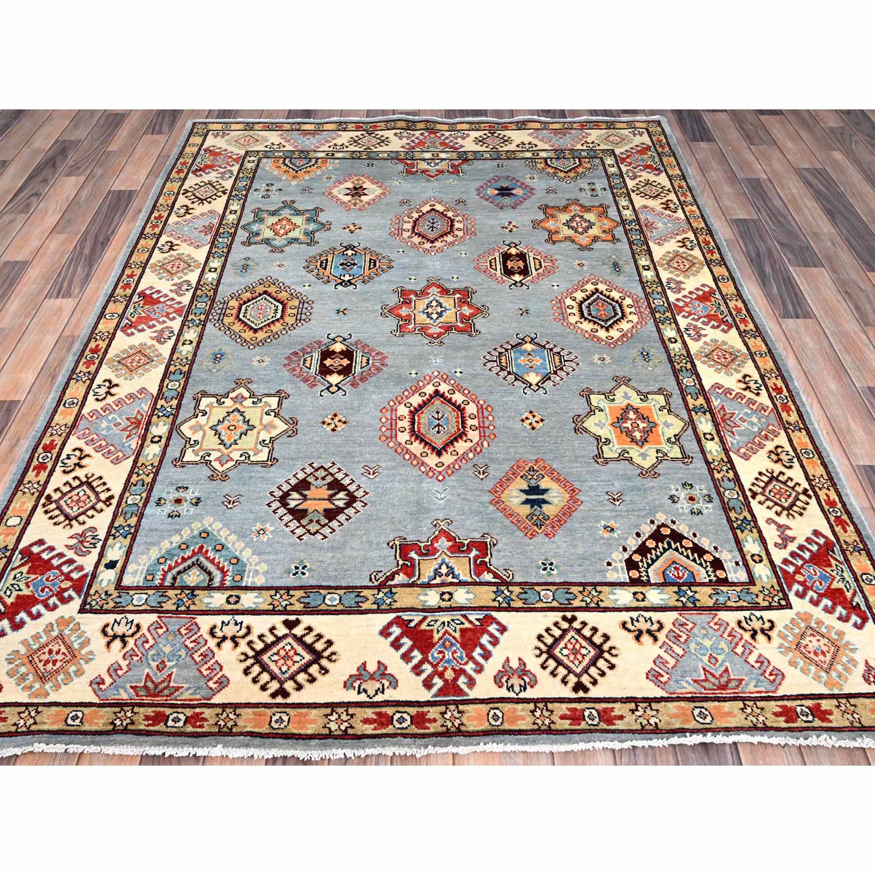 Kazak-Hand-Knotted-Rug-432350