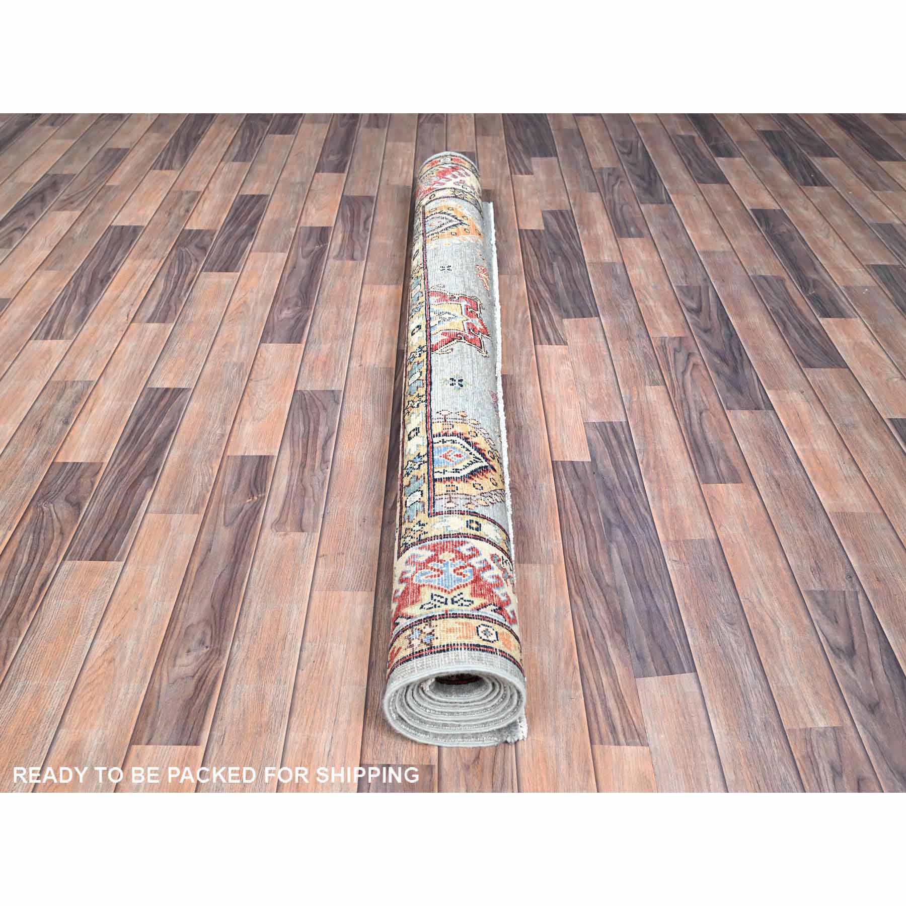 Kazak-Hand-Knotted-Rug-432350