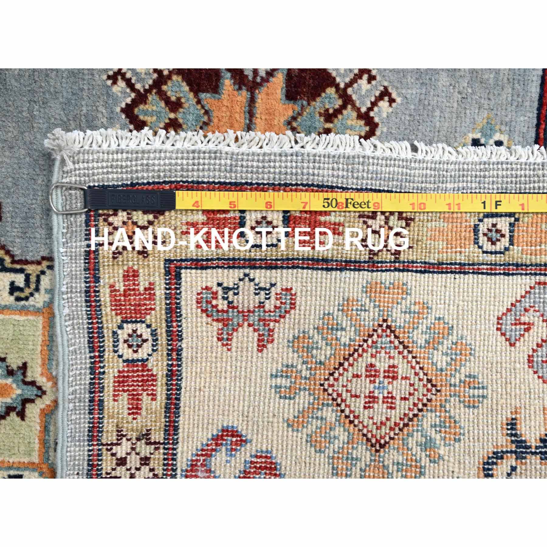 Kazak-Hand-Knotted-Rug-432350