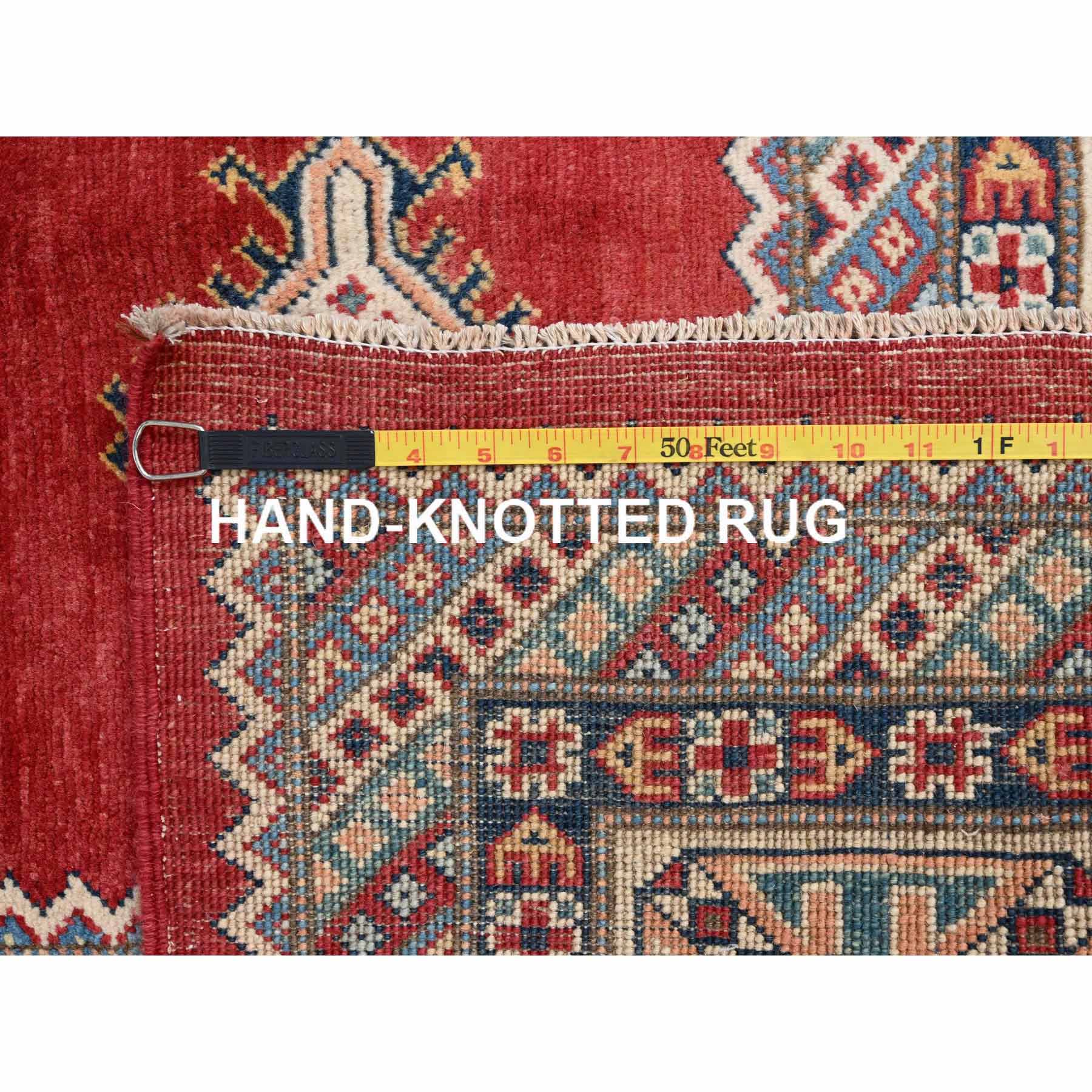 Kazak-Hand-Knotted-Rug-432355