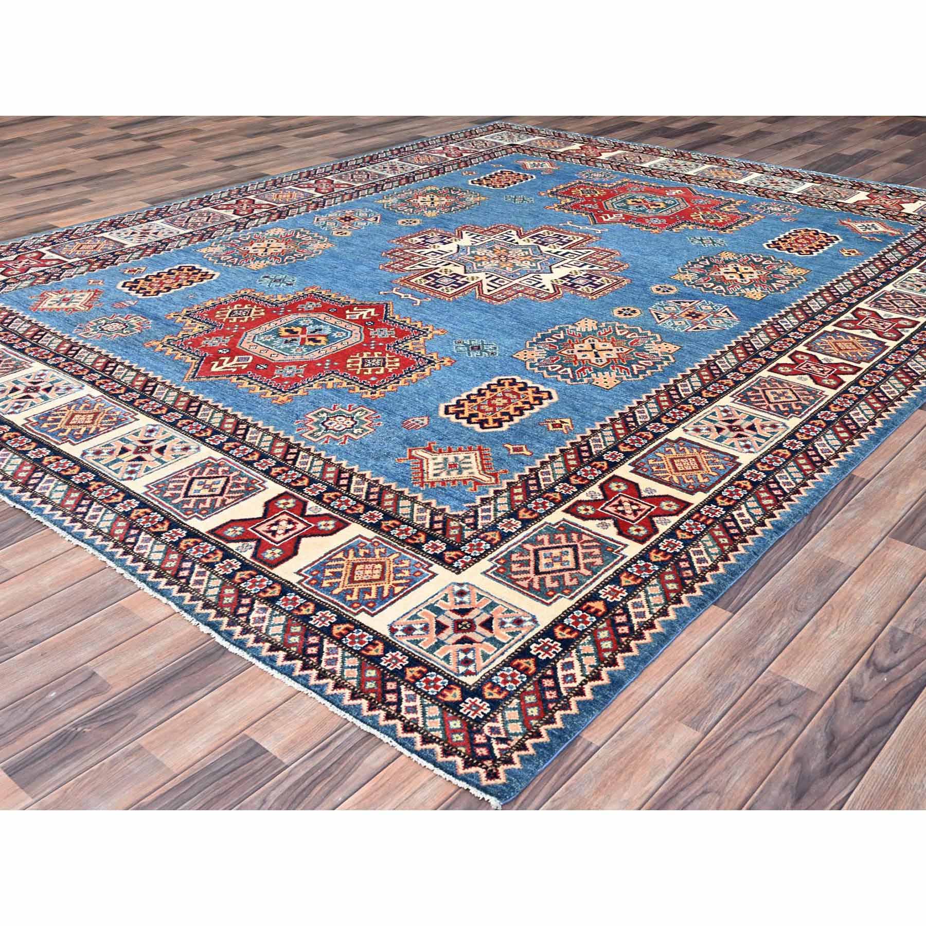 Kazak-Hand-Knotted-Rug-432365