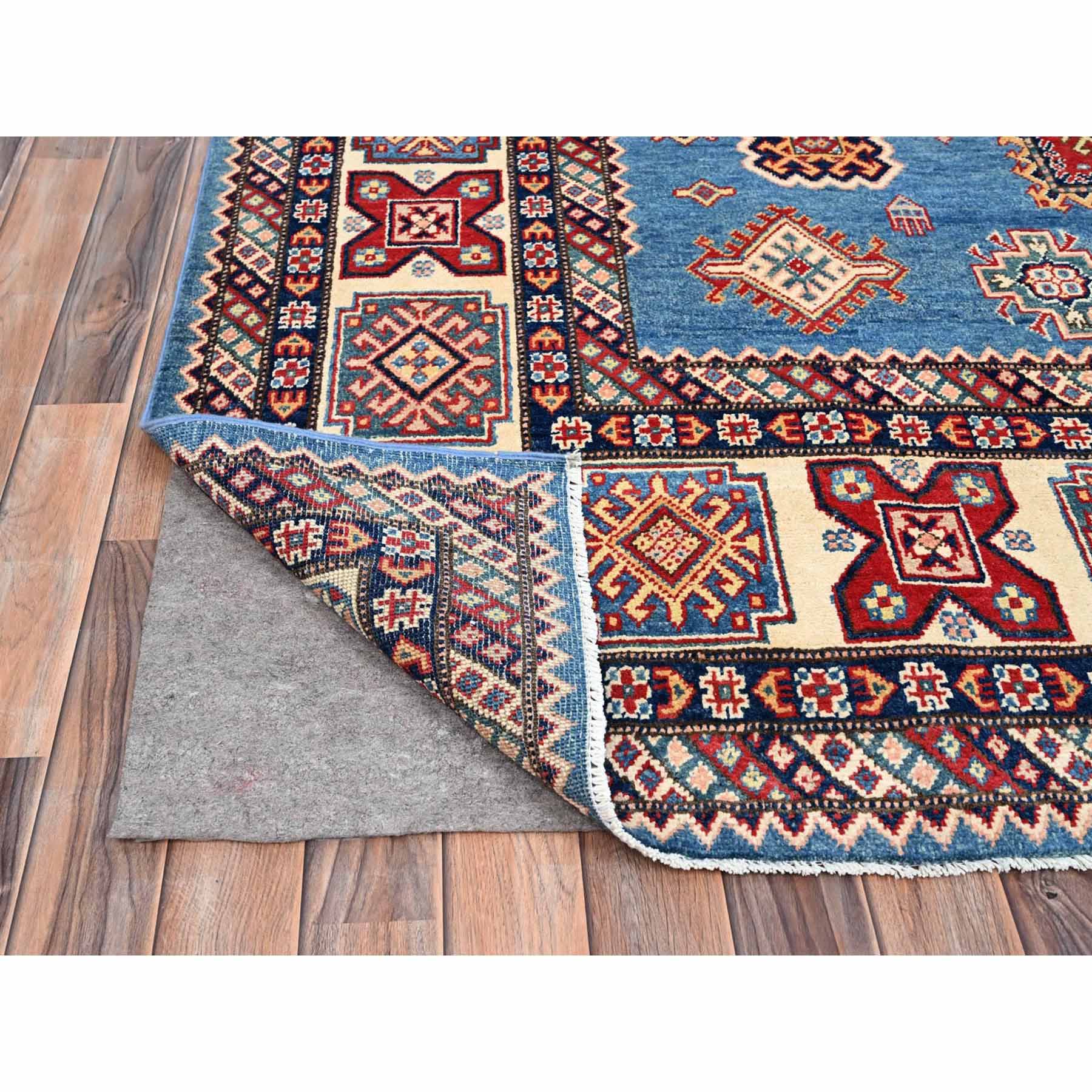 Kazak-Hand-Knotted-Rug-432365