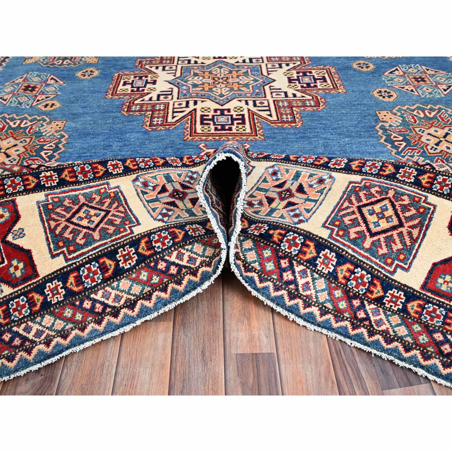 Kazak-Hand-Knotted-Rug-432365