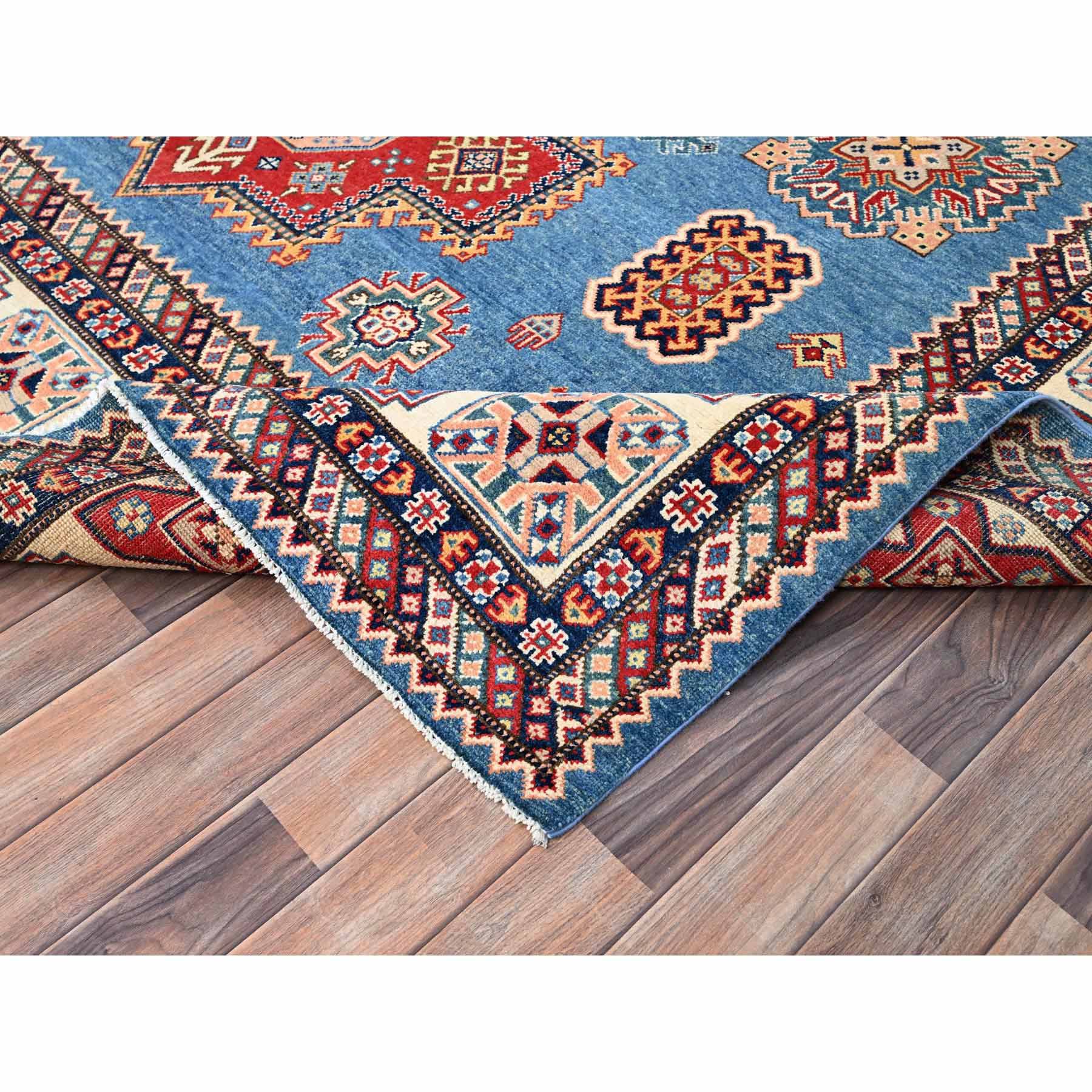 Kazak-Hand-Knotted-Rug-432365